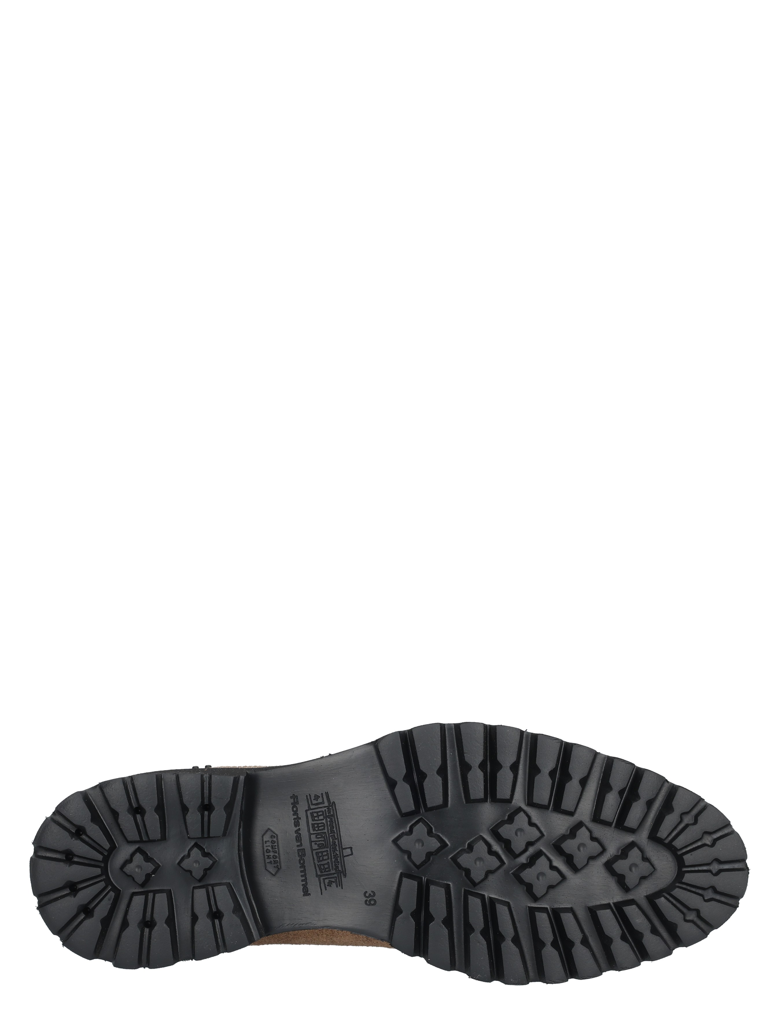 Floris van Bommel - Selsi SFW-30036 34-01 Taupe G+ Wijdte - Dames - Veterschoenen - Casual Veterschoenen - 49295_77_8