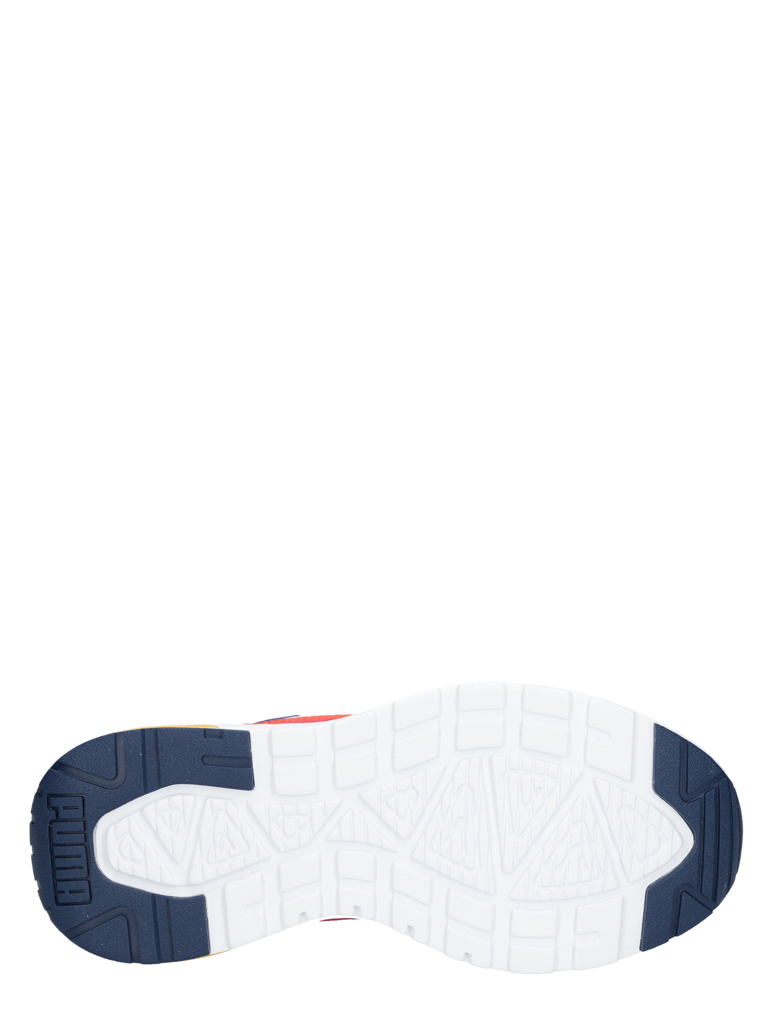 Puma - Trinity 17 White Red Blue - Meisjes - Jongens - Sneakers - Lage Sneakers - Lage Sneakers - Sneakers - 48091_84_8