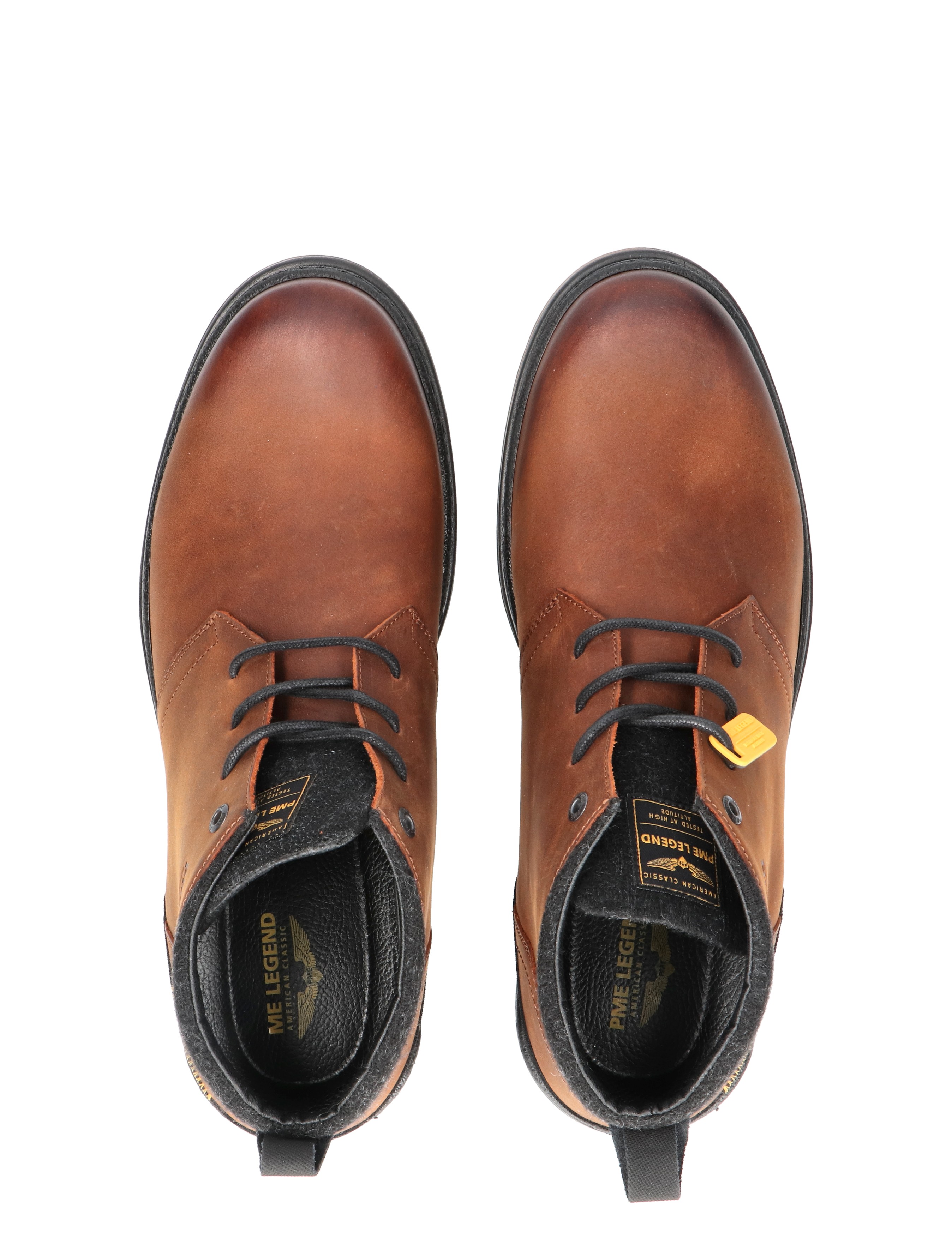 PME Legend - Fleetman PBO216037 cognac-898 - Heren - Boots - Veter Boots - 48409_22_7