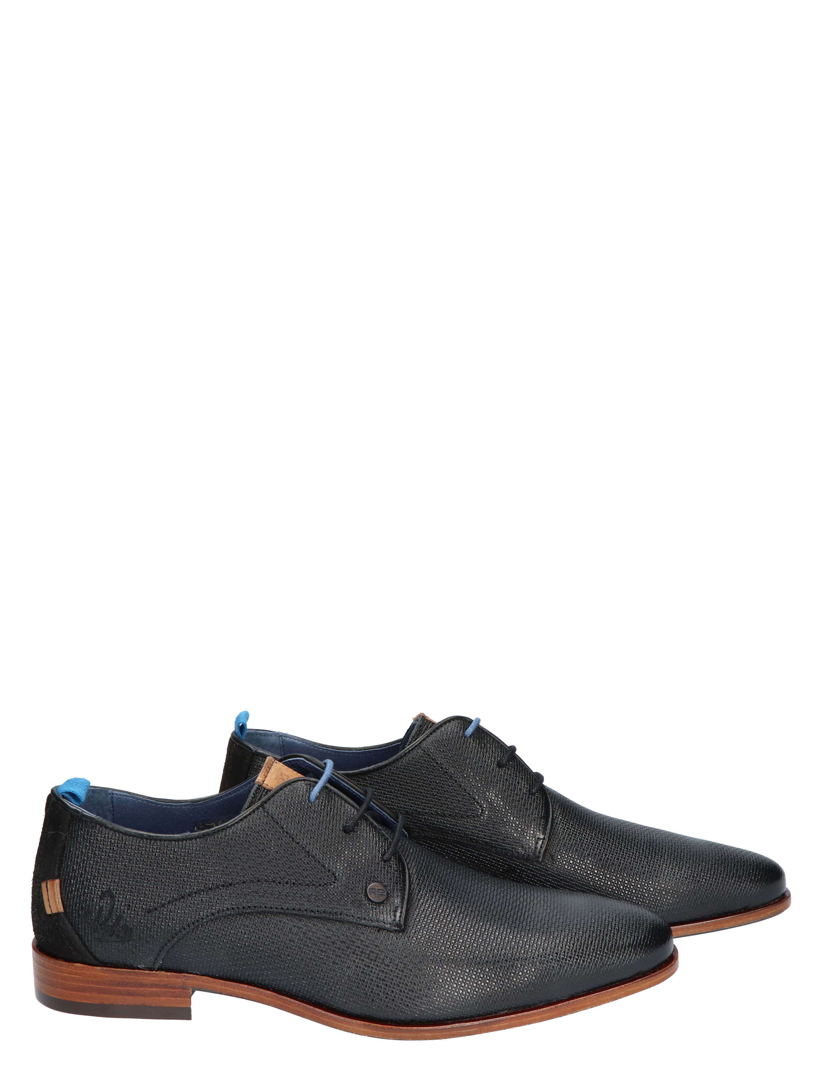 Rehab Footwear - Greg Wall Black - Heren - Veterschoenen - Nette Veterschoenen - 26994_11_6
