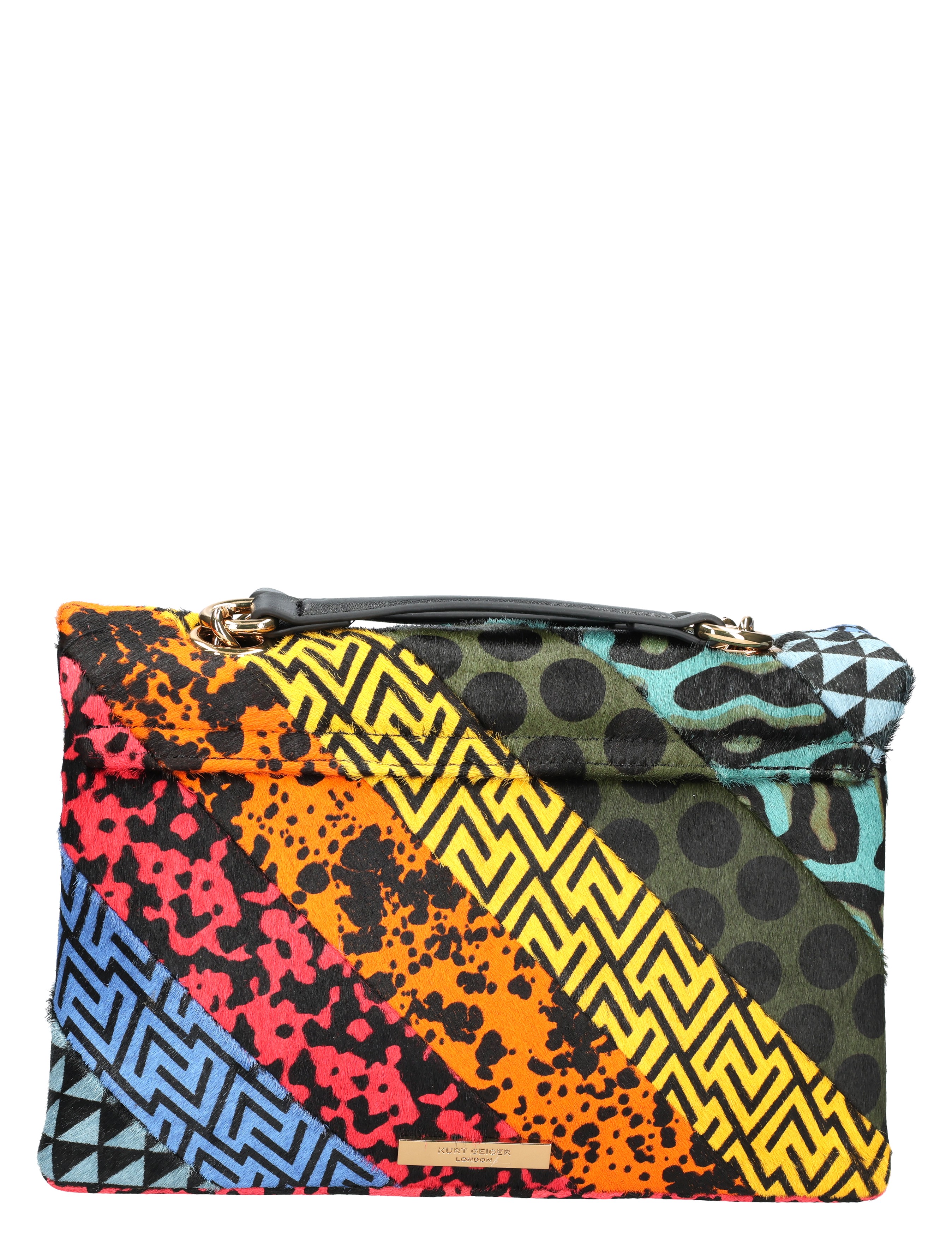 Kurt Geiger - Leather Kensington L Pony Multi 3586869189 69 Multi Other - Dames - Schoudertassen - 47978_59_3