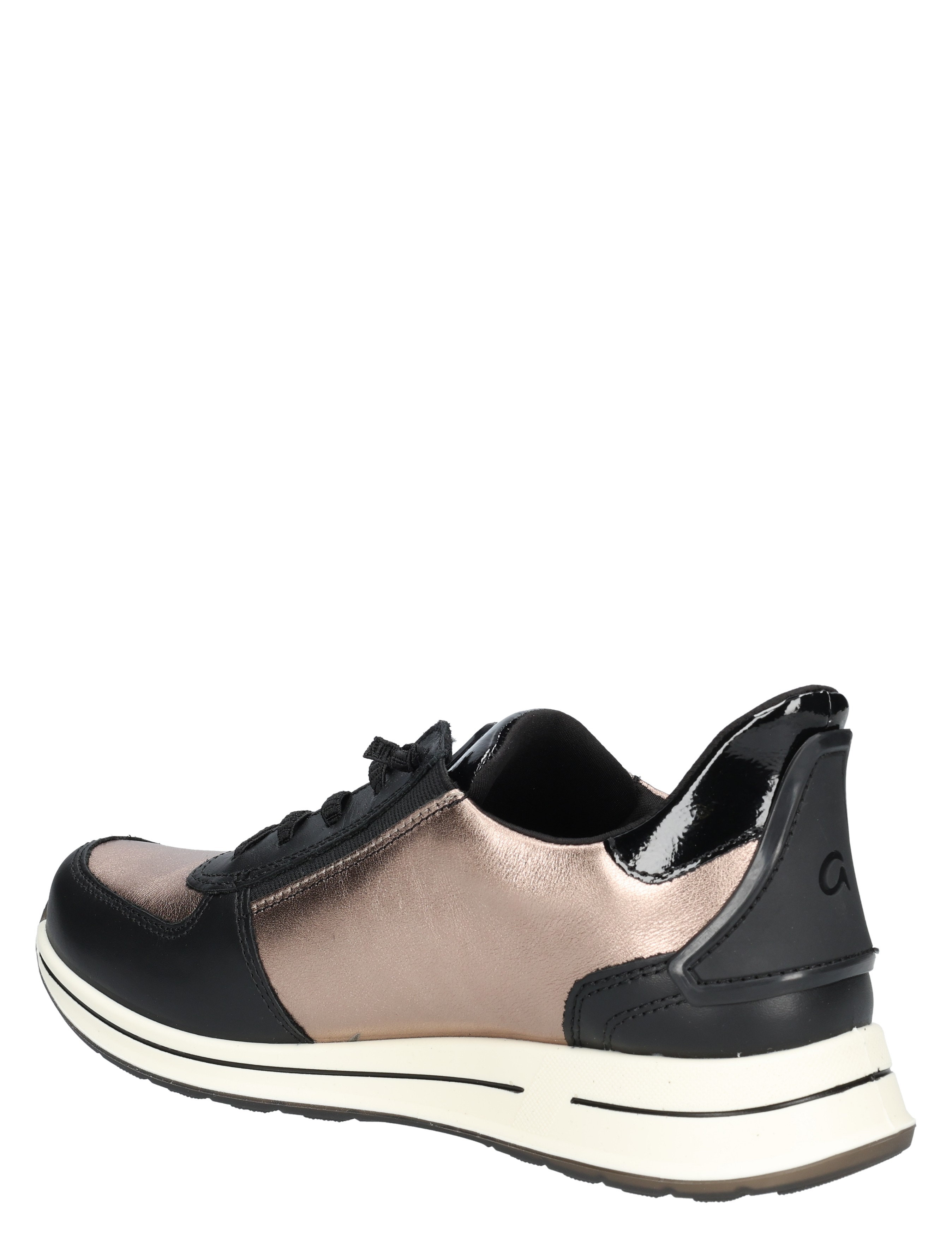 Ara - 12-24836-15 15 SCHWARZ,CASHMERE - Dames - Veterschoenen - Casual Veterschoenen - 48826_53_4