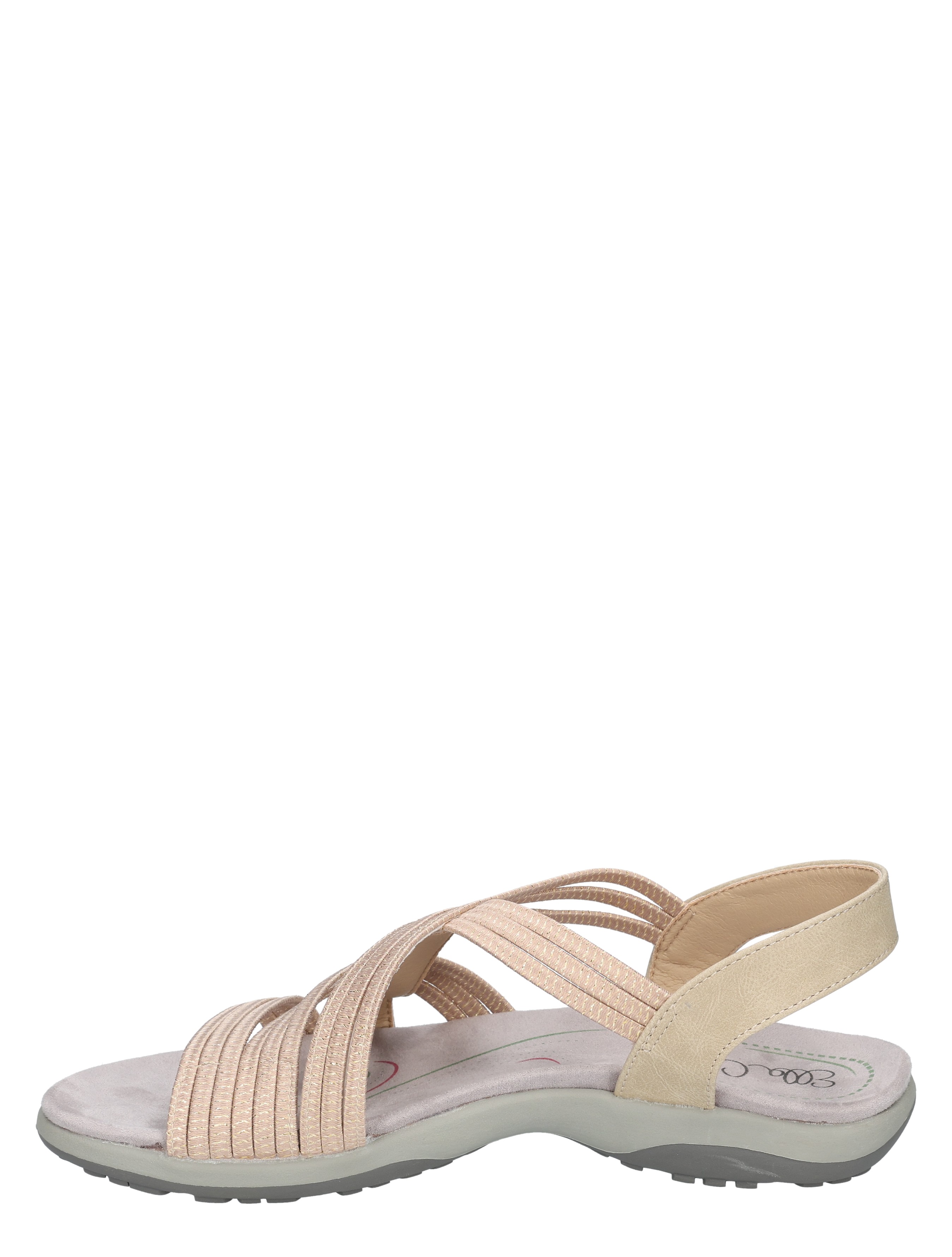 Ella Cruz - Zyara 2615301 Beige Elastic - Dames - Sandalen - 50217_77_2