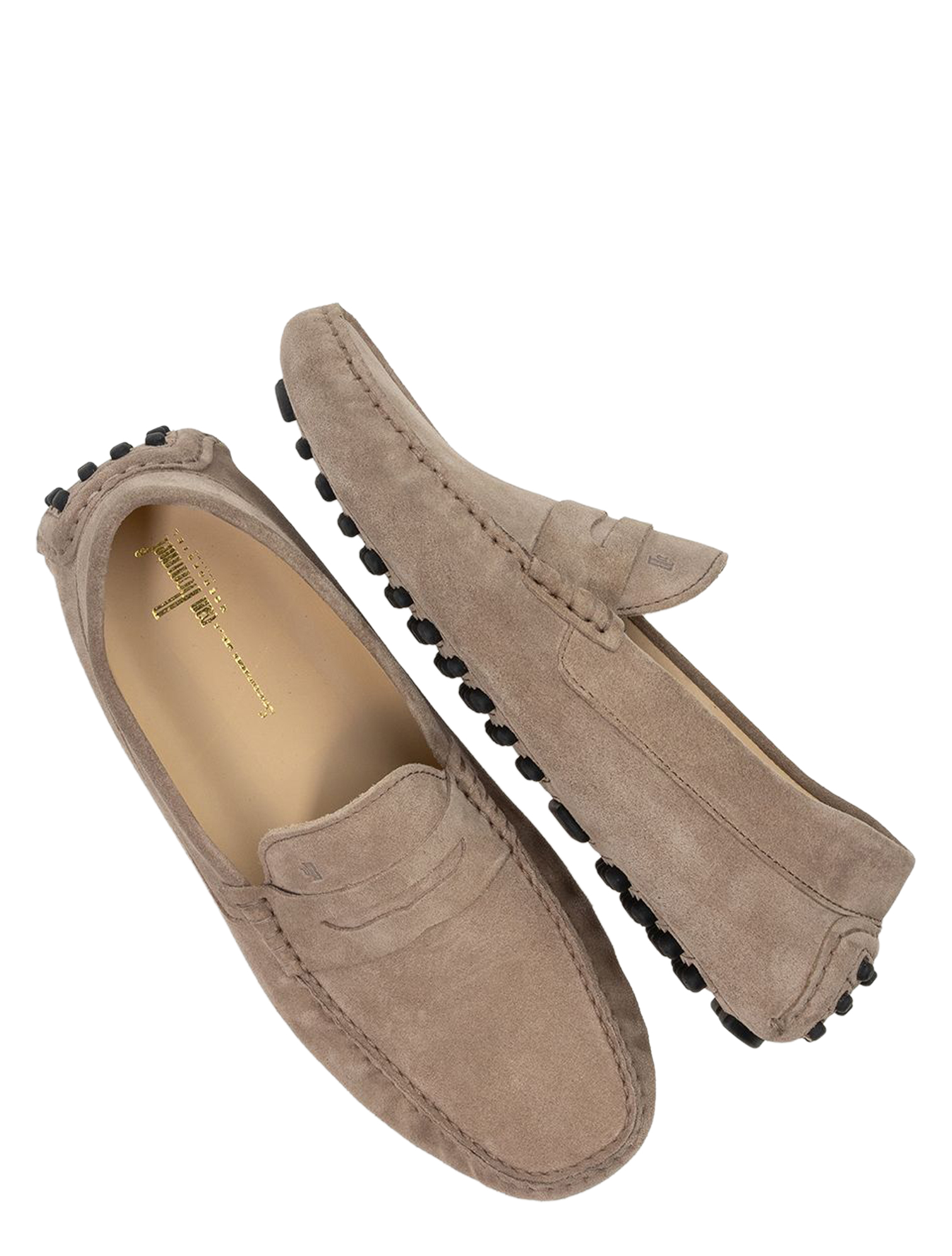 Van Bommel - SBM-40019 01.28 Light Brown G+ Wijdte - Heren - Moccasins - 51389_77_3