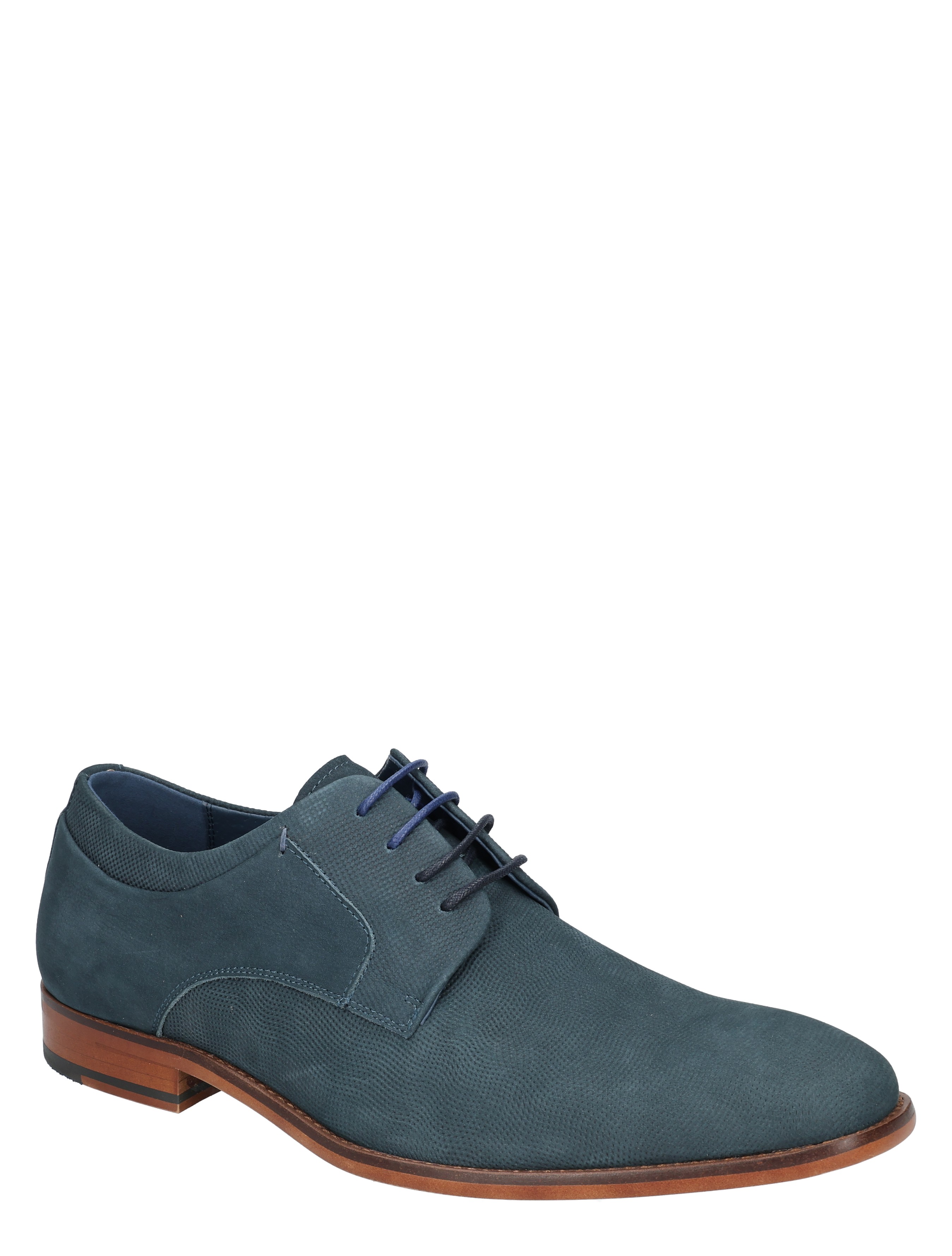 Daniel Kenneth - Zaman Navy Nubuck - Heren - Veterschoenen - Nette Veterschoenen - 50235_33_3