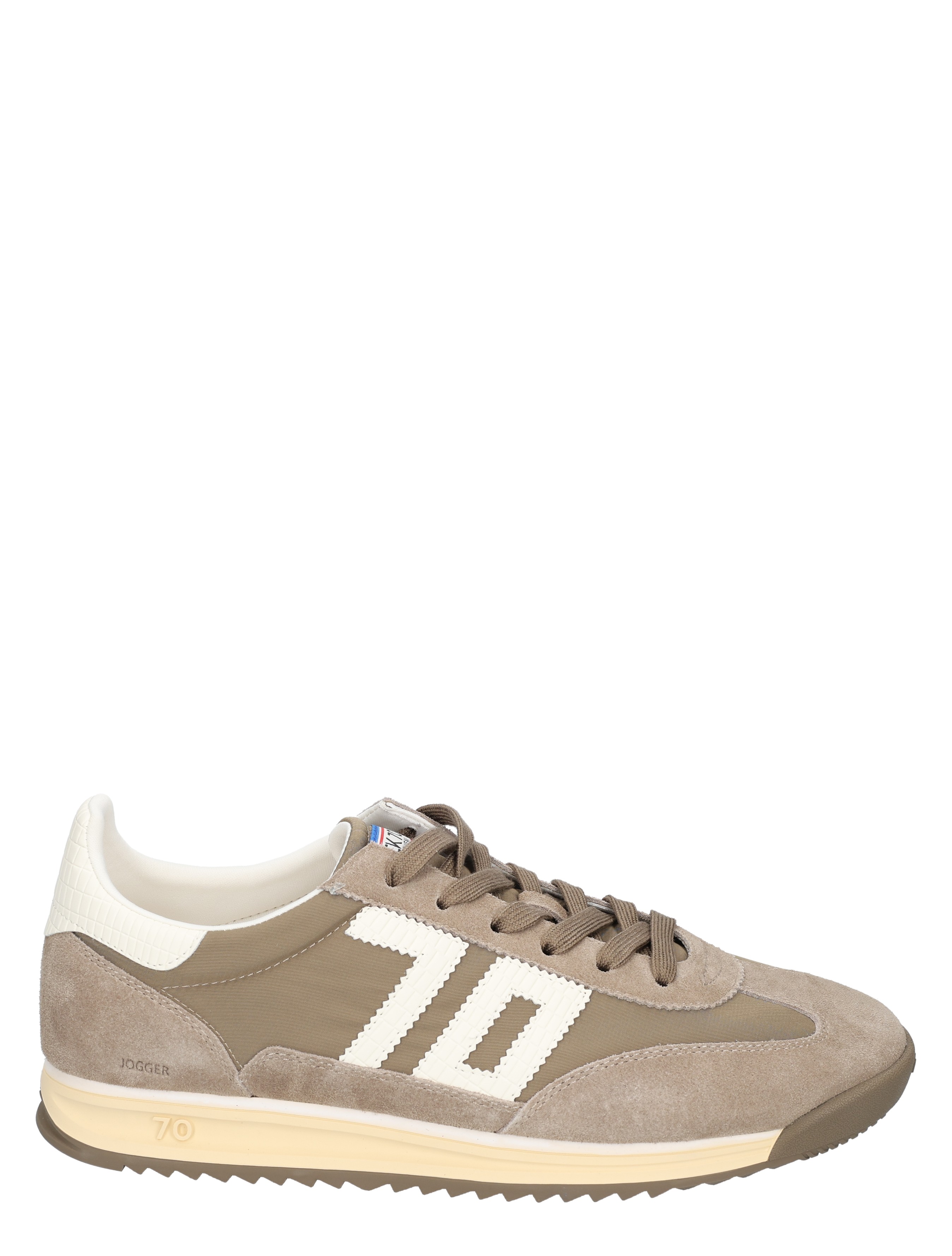 Back 70 - Jogger Man 32 Nylon Sponge Taupe Croc Mil - Heren - Lage Sneakers - Sneakers - 50722_22_1