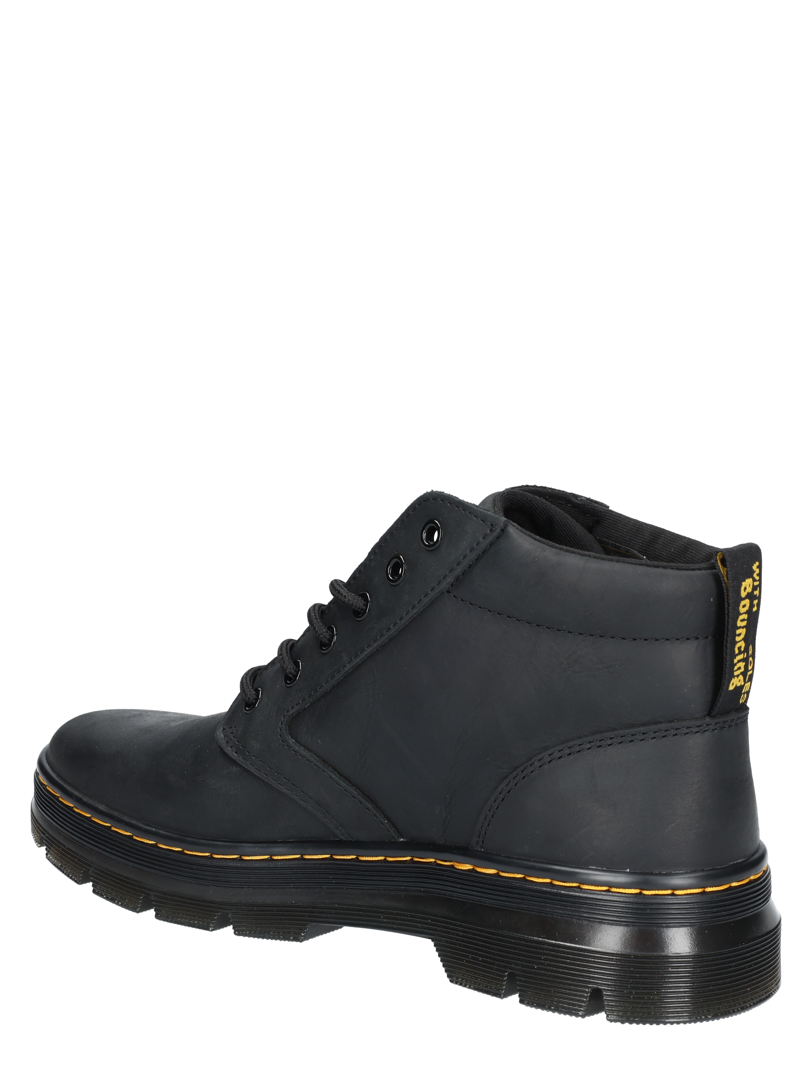 Dr. Martens - Bonny Leather Black Wyoming - Heren - Boots - Enkellaarsjes - 48216_11_4