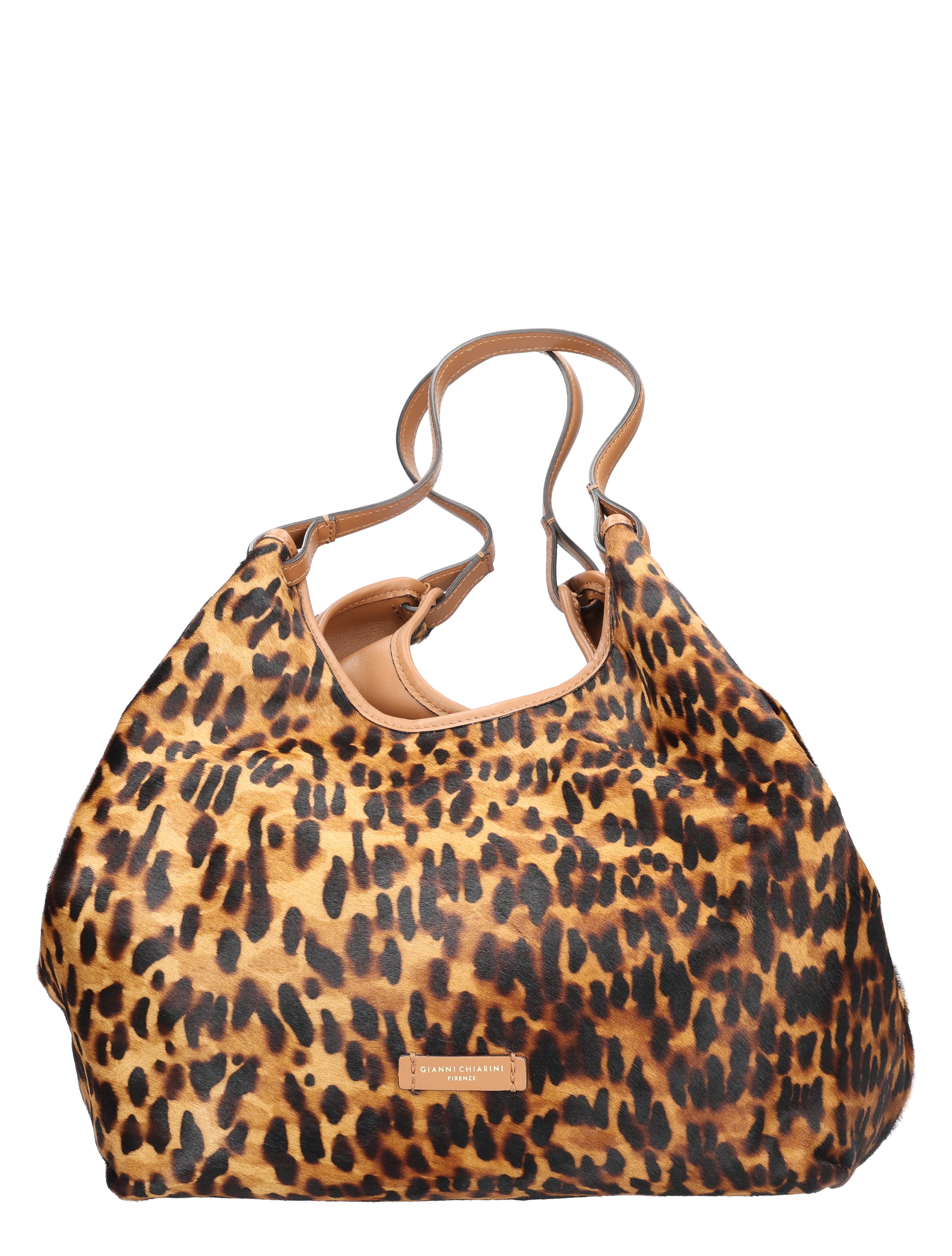 Gianni Chiarini - 11112 Cav-PL Lince-Cuoio - Schoudertassen - Dames - 48850_22_1