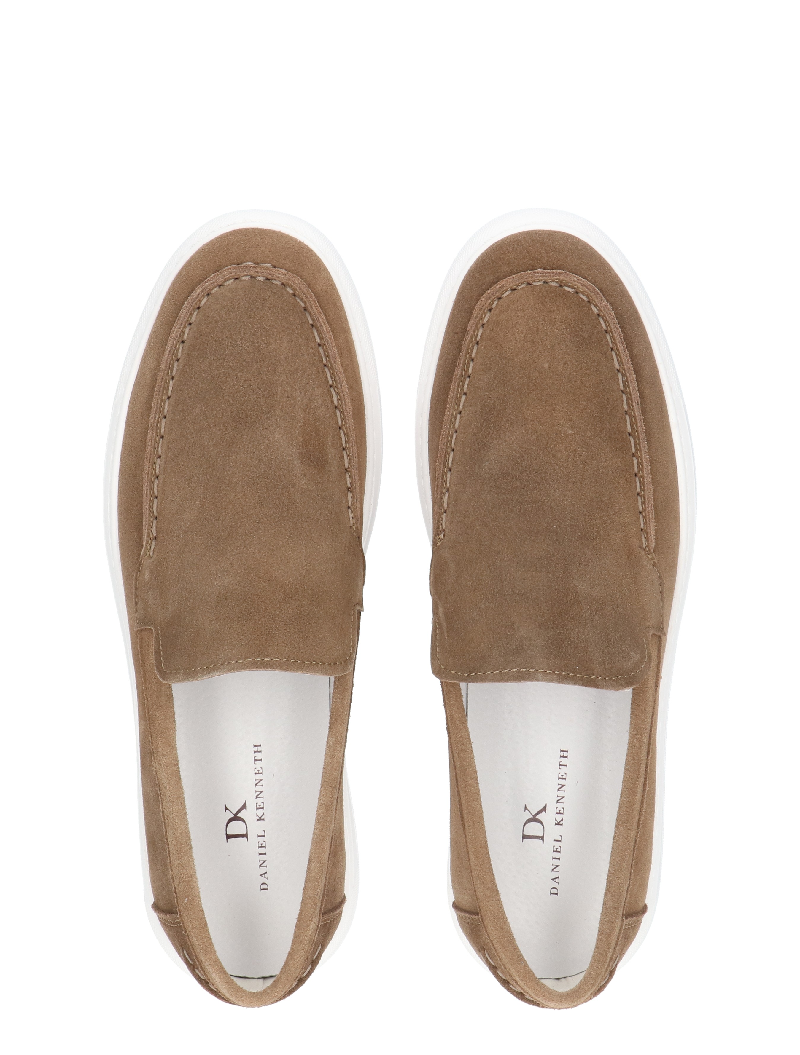 Daniel Kenneth - Tijl Beige - Heren - Loafers - 50239_77_7