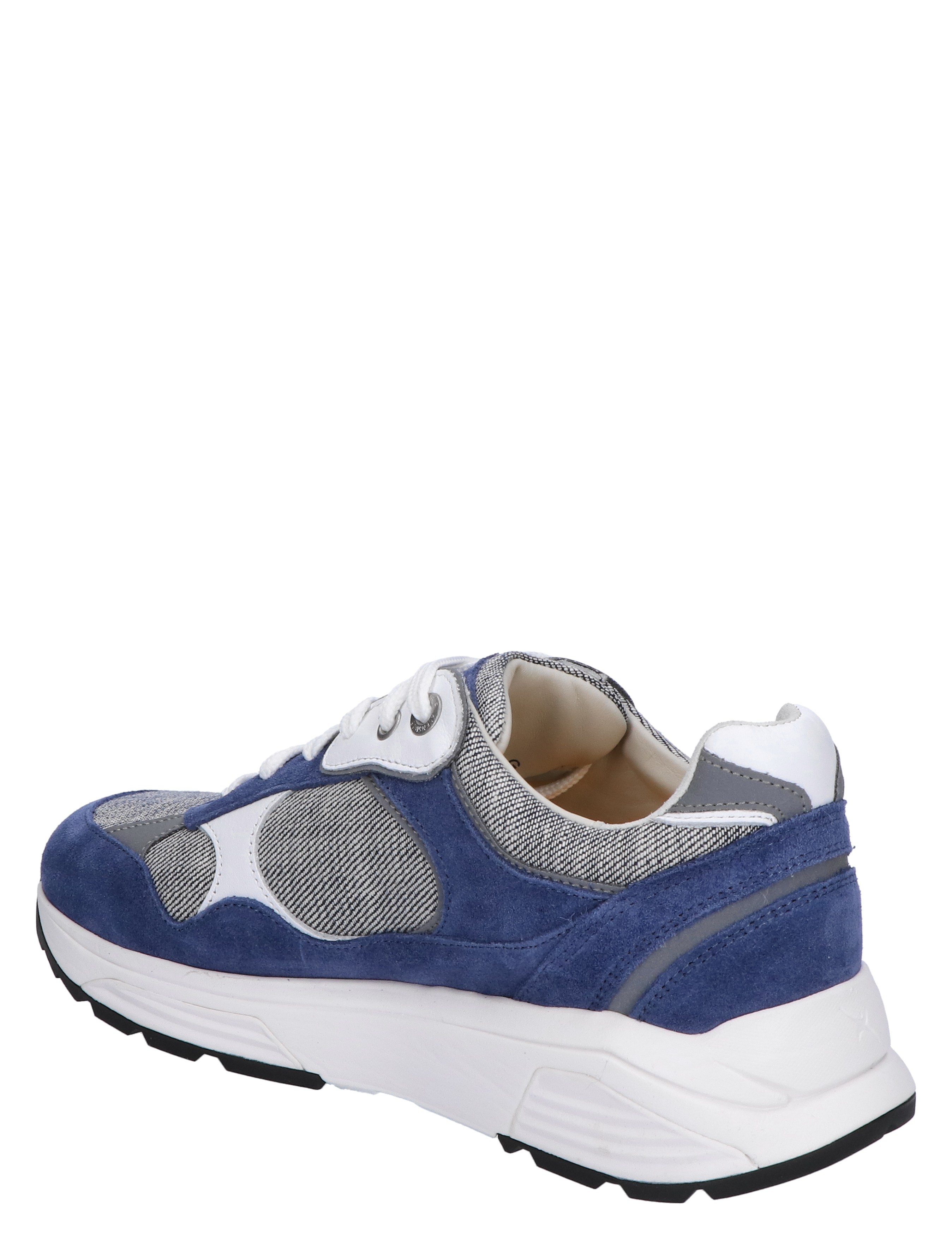 Xsensible - 33005.5 255 Denim Combi G-Wijdte - Dames - Veterschoenen - Casual Veterschoenen - 47527_33_4