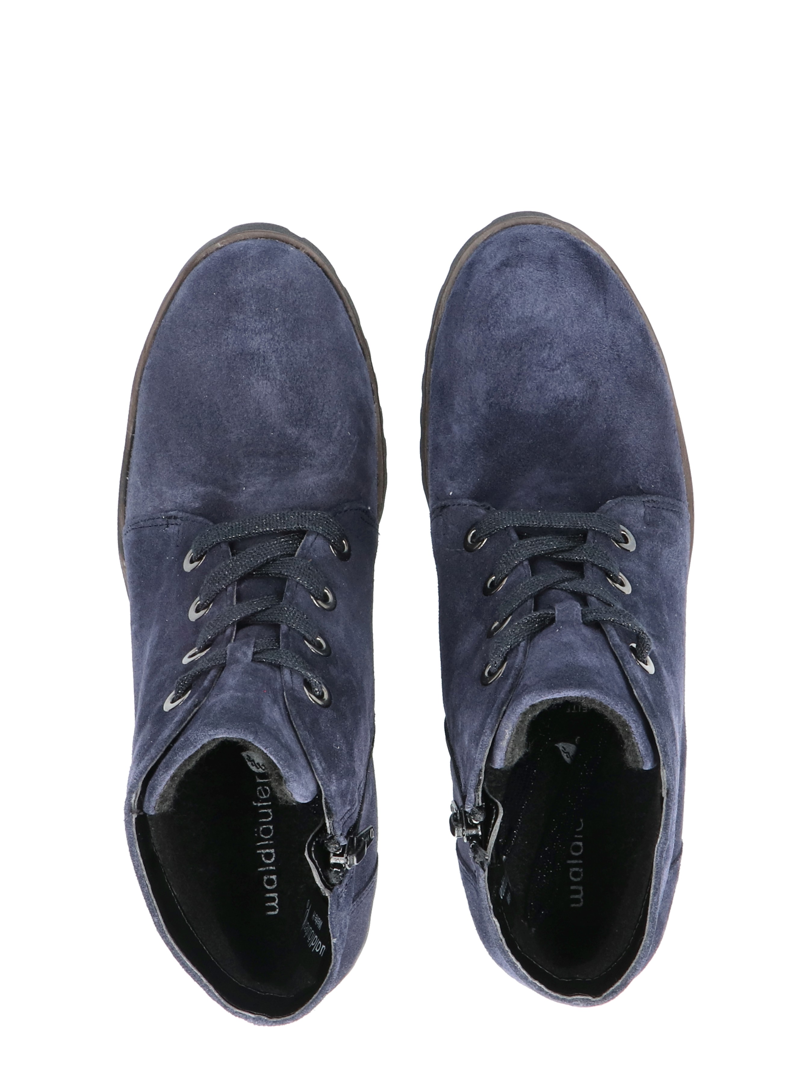 Waldlaufer - 772804 Blue H-Wijdte - Dames - Boots - Veter Boots - 45589_33_7