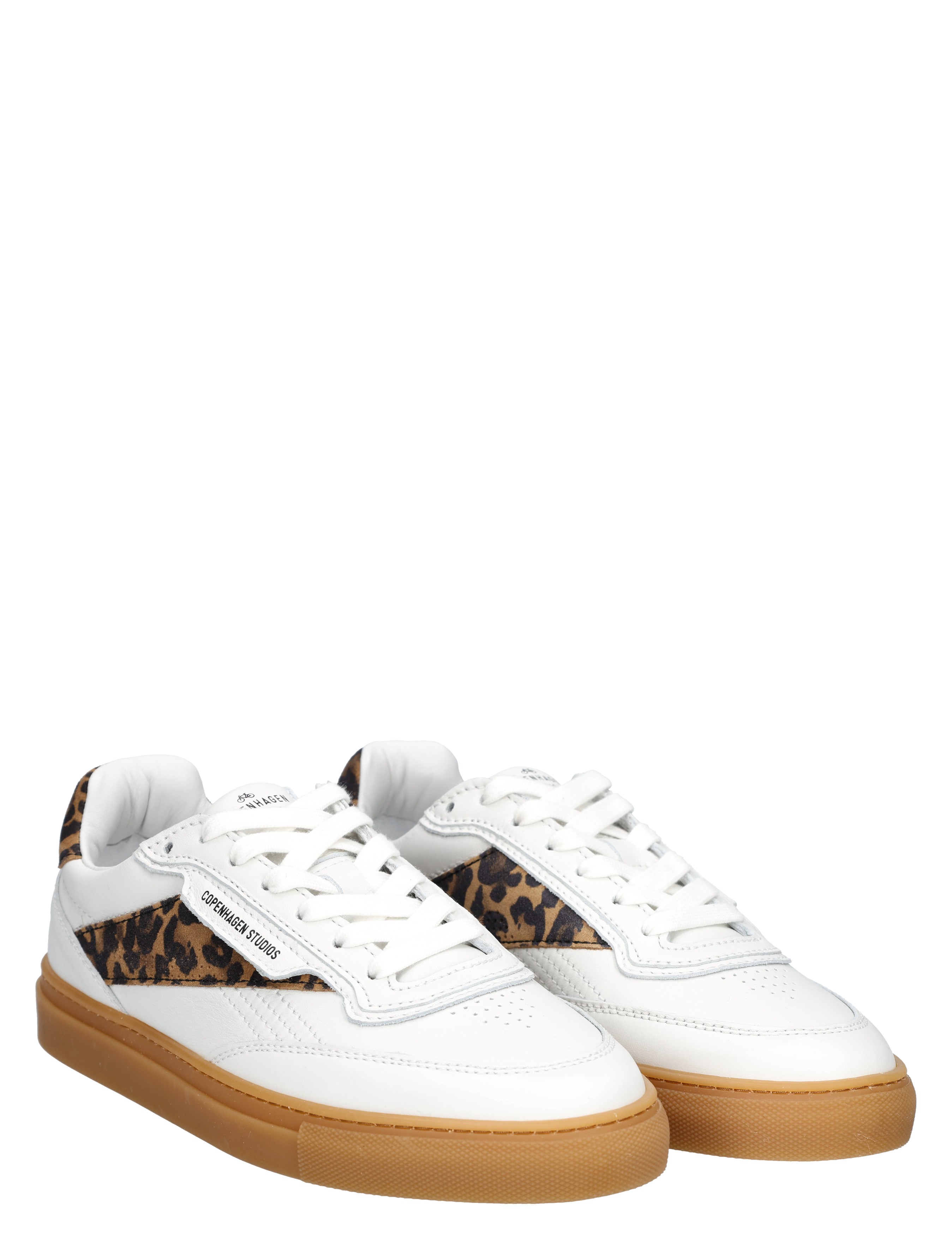 Copenhagen Studios - CPH 90 White Leopard - Sneakers - Dames - Lage Sneakers - 48490_82_5
