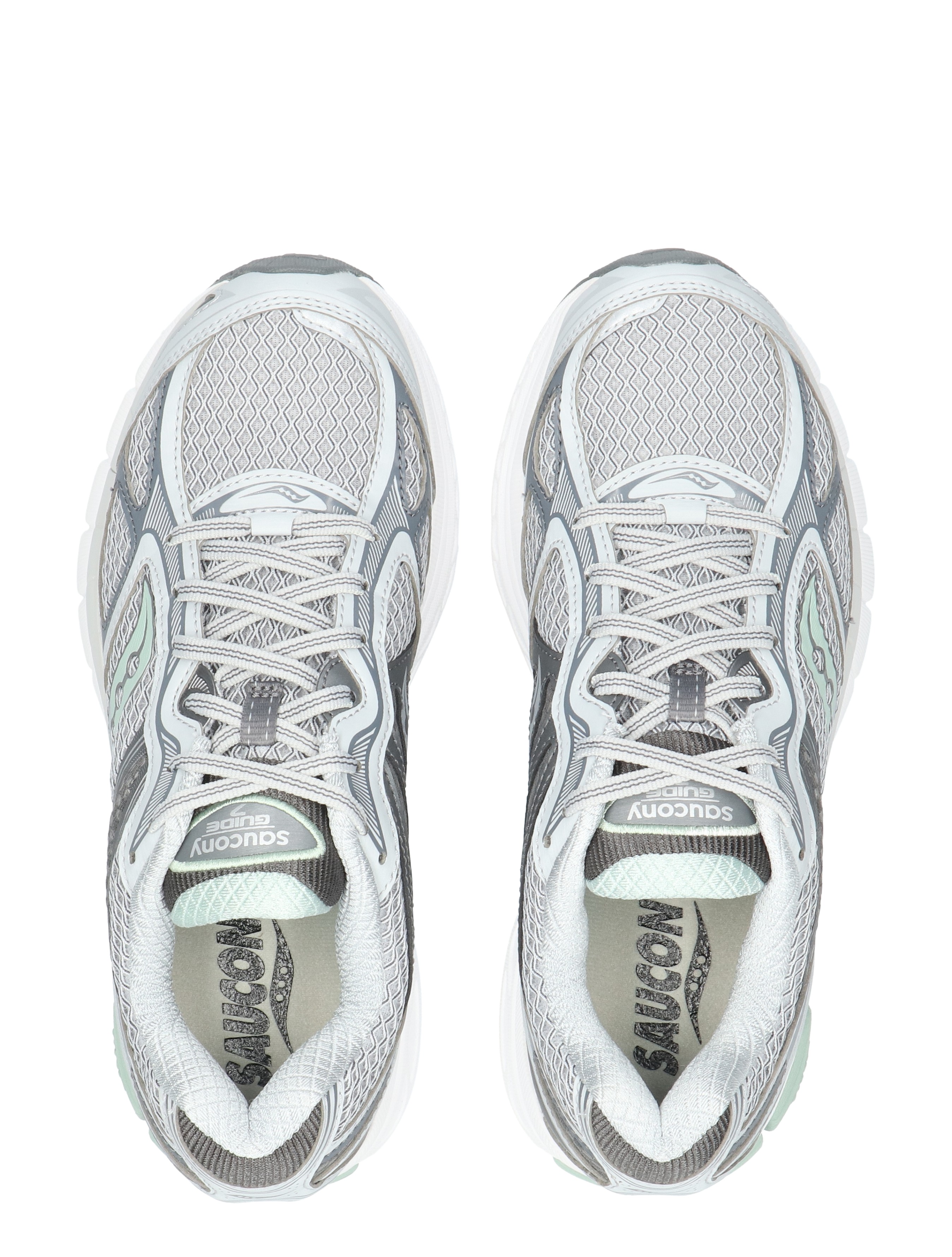 Saucony - Guide 7 Core S60936-6 Grey Aloe - Sneakers - Dames - Lage Sneakers - 48178_54_7