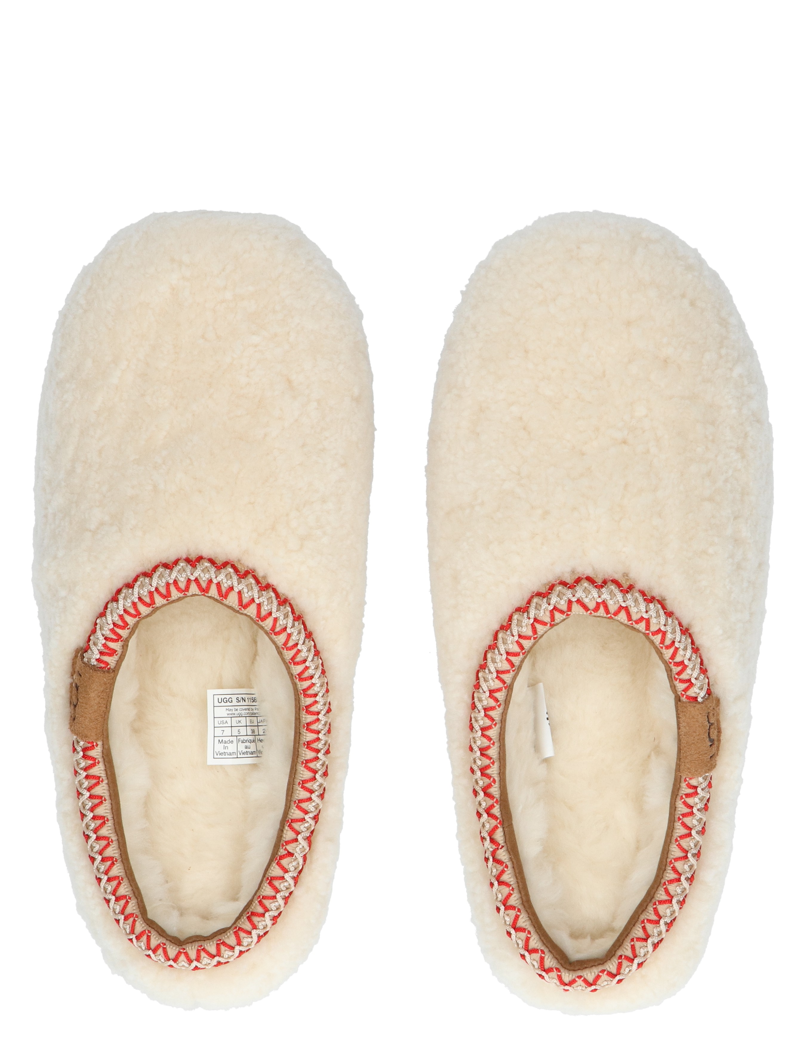 UGG - Tasman Maxi Curly Natural - Dames - Pantoffels - 45032_88_7