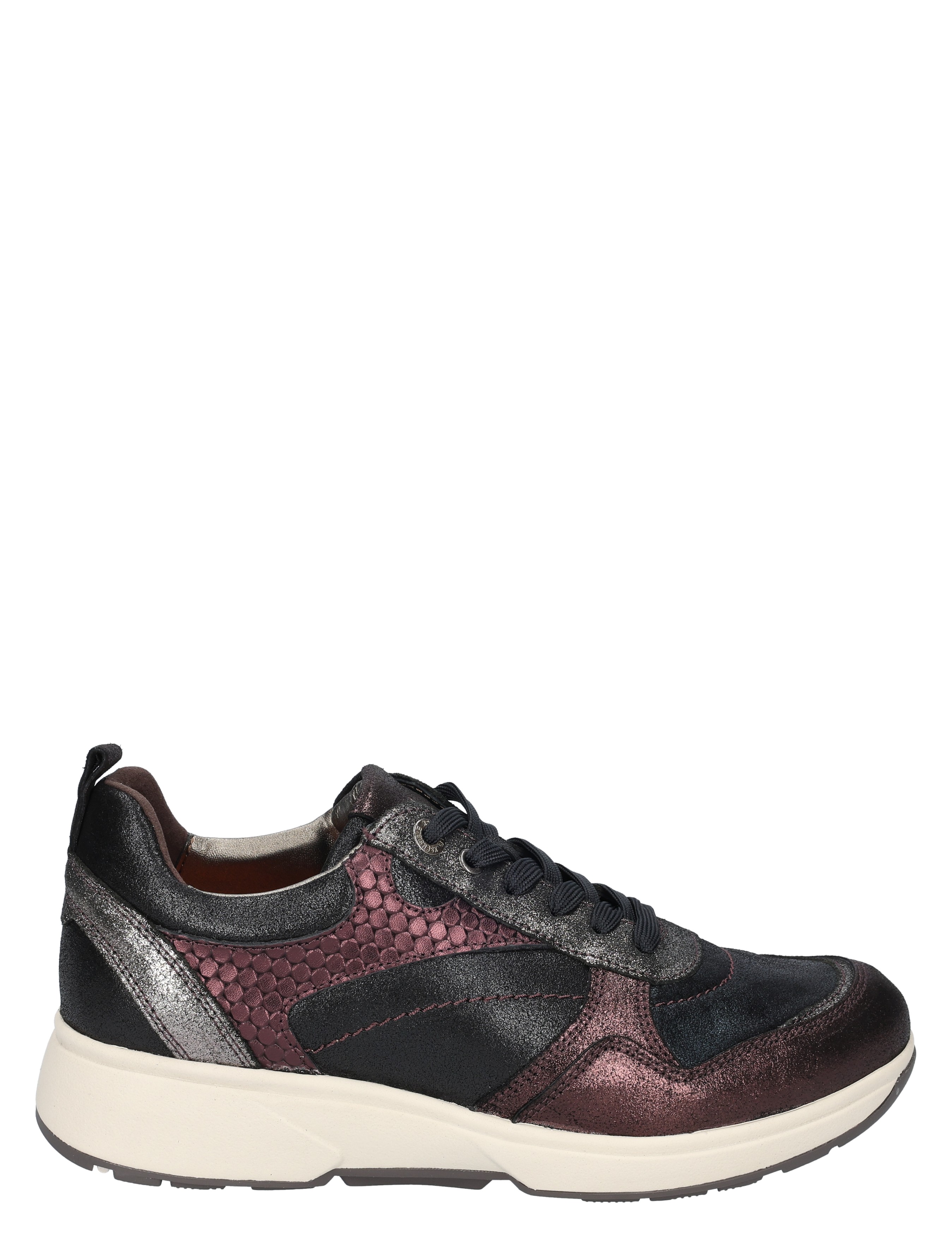 Xsensible - 30230.3  Bordeaux Fantasy H-Wijdte - Dames - Veterschoenen - Casual Veterschoenen - 51914_47_1