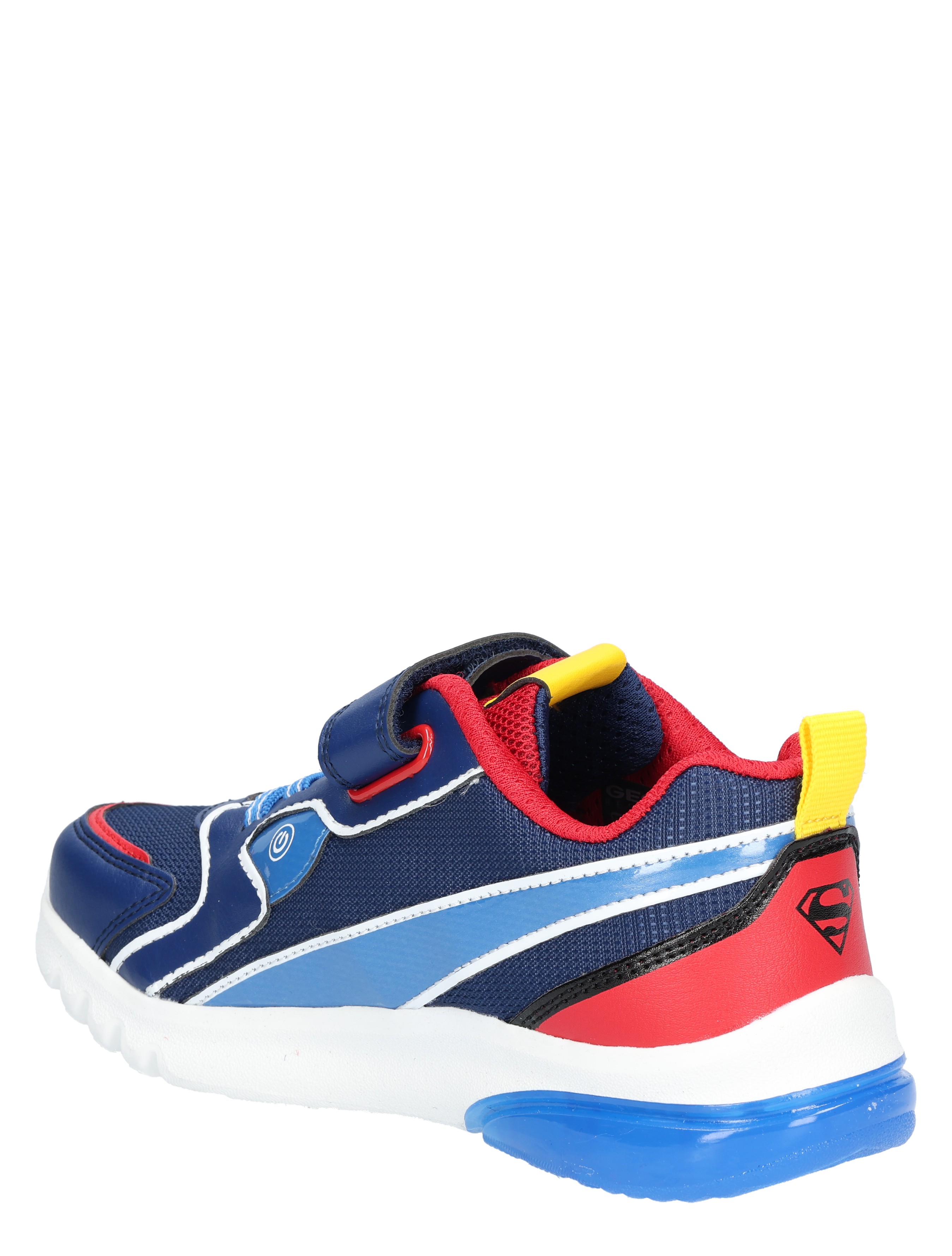 Geox - Ciberdron Superman 05411 C0200 Blue Red - Jongens - Sneakers - Lage Sneakers - 48255_34_4