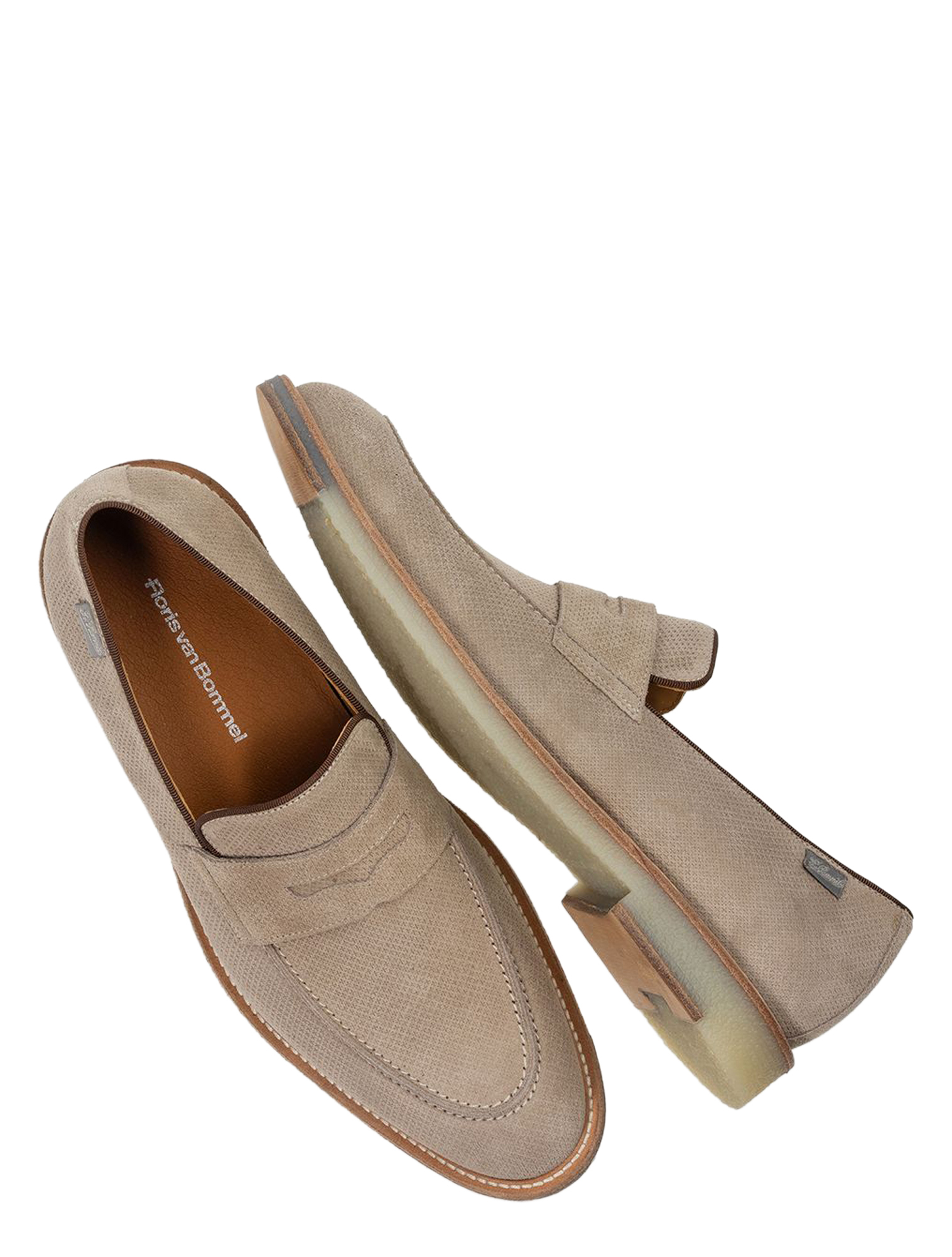 Floris van Bommel - De Lexer 40016 02.13 Light Brown H-Wijdte - Heren - Loafers - 51462_77_3