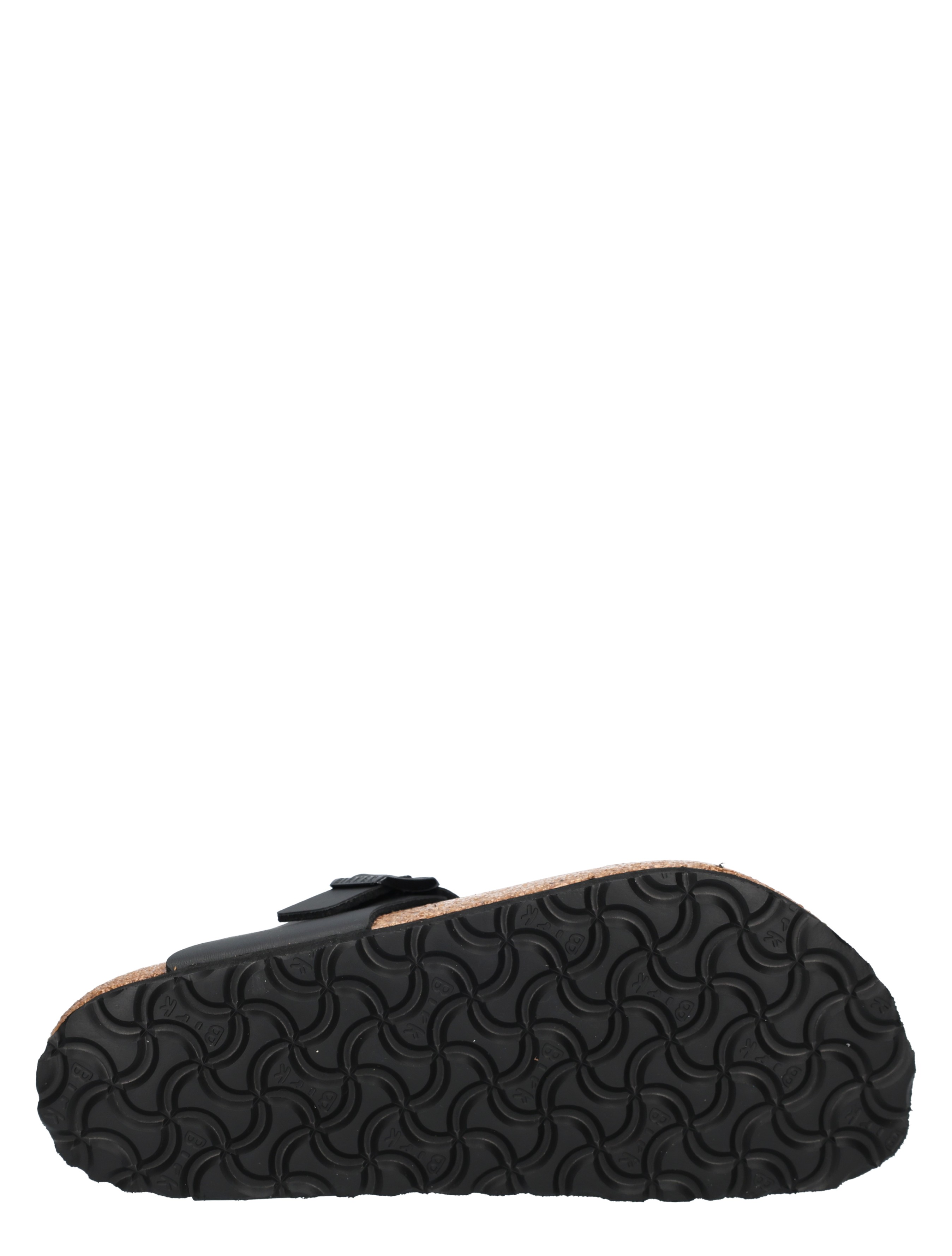 Birkenstock - Gizeh Women Birko Flor Black Regular - Dames - Slippers - 49779_11_7