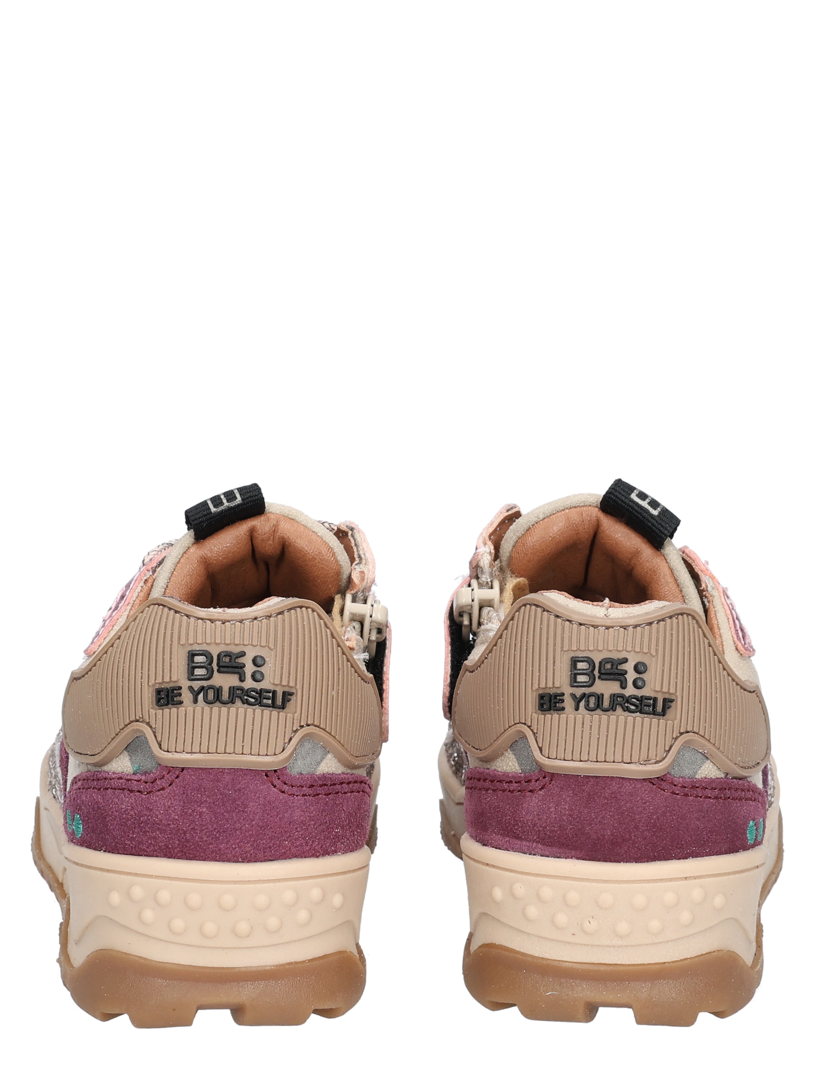 Bunnies - Ciske Chunky 225875 448 Aubergine - Meisjes - Lage Sneakers - Sneakers - 48499_74_6