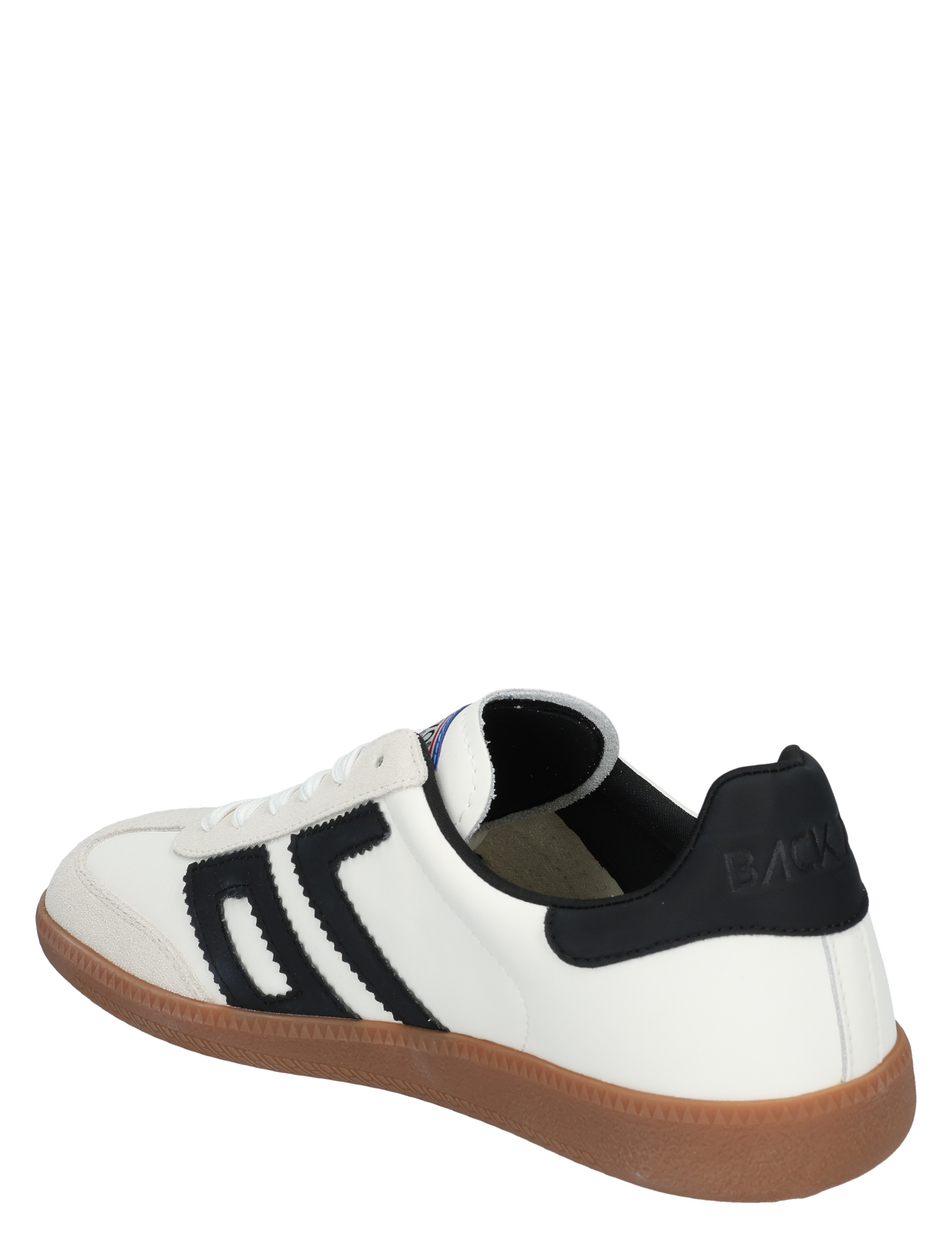 Back 70 - Cloud 2505-10 White Leather Black - Dames - Sneakers - Lage Sneakers - 50719_81_4