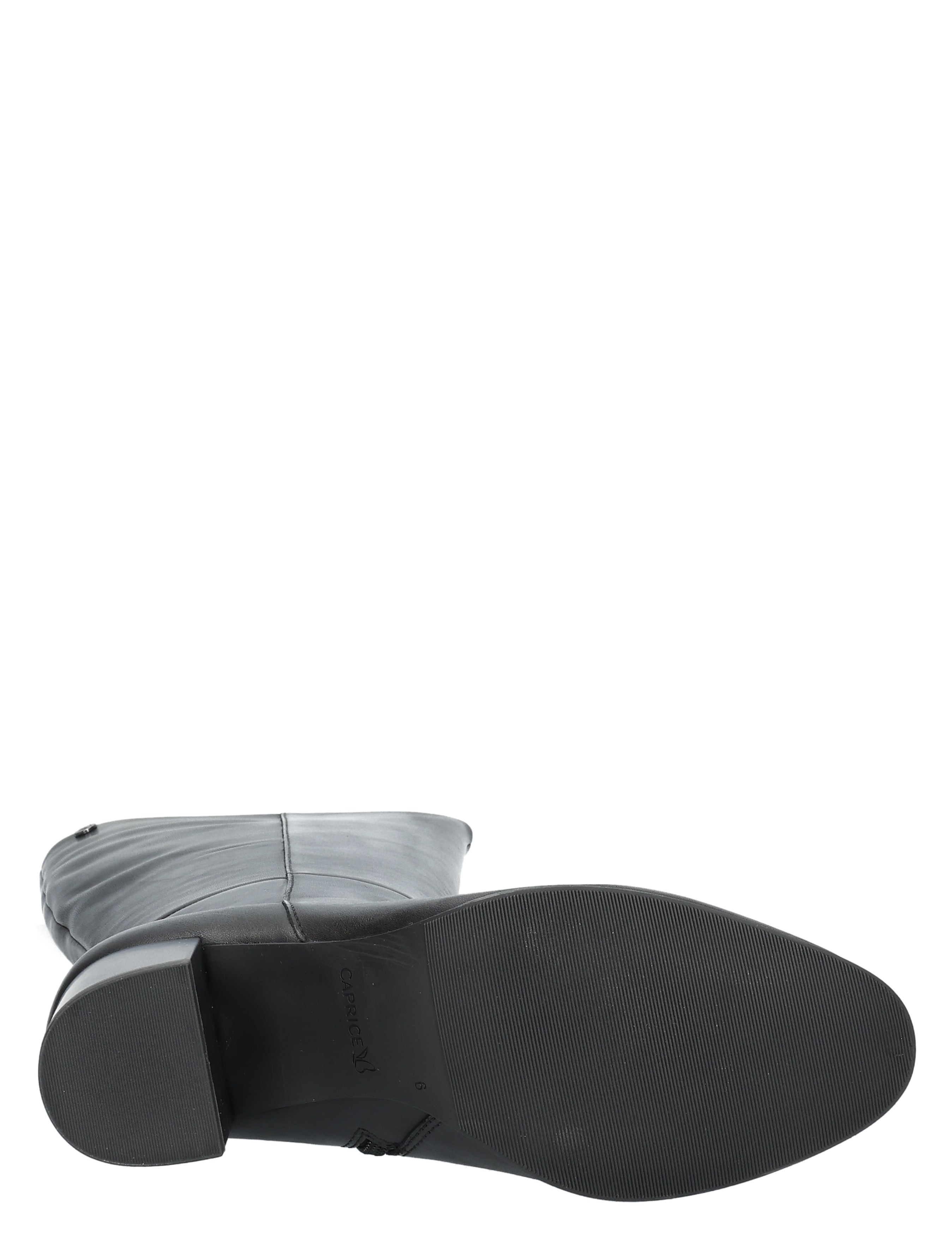 Caprice - 25502 022 Black Nappa - Dames - Boots - Lange Laarzen - 48841_11_7