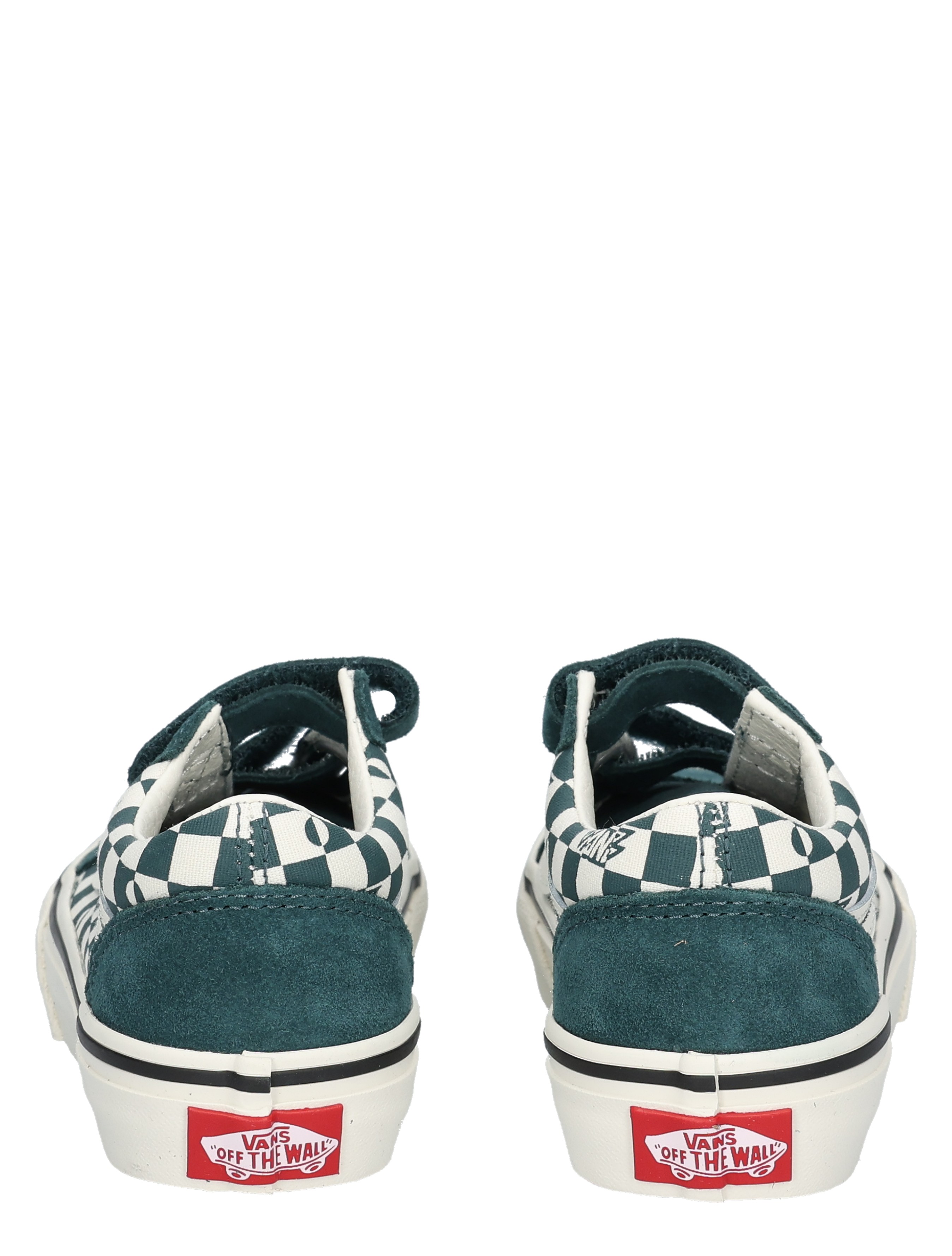 Vans - Old Skool V VN000CYA FRJ1 Mystic Moss - Sneakers - Lage Sneakers - Jongens - 49797_66_6