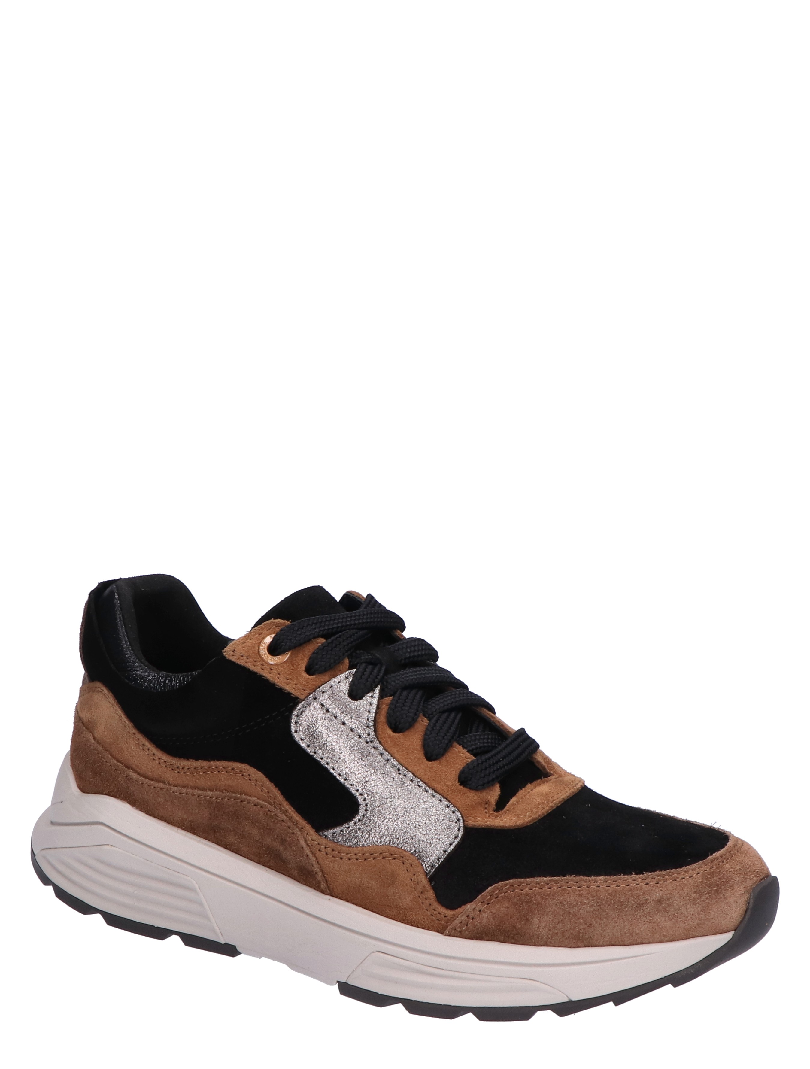 Xsensible - 33000.2 358 Brown Combi G-Wijdte - Dames - Veterschoenen - Casual Veterschoenen - 45792_21_3