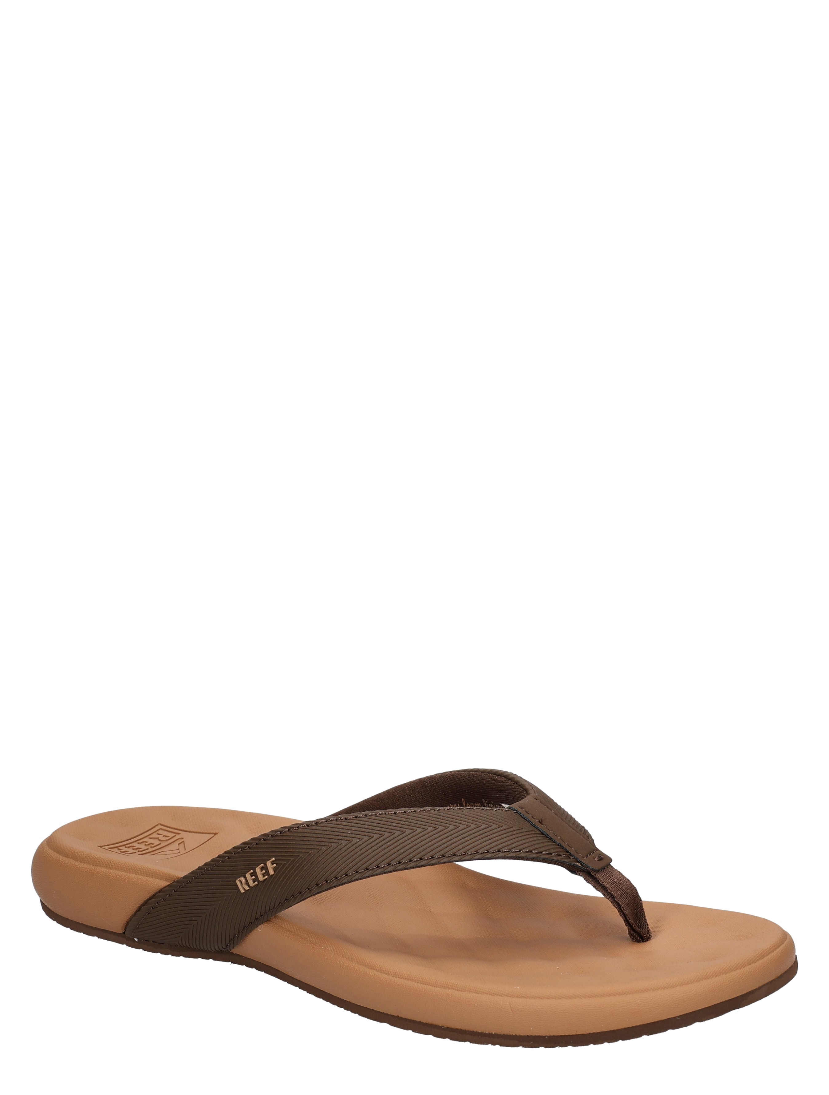 slipper, flip-flop, teen, sandalen, reef brand mark not allowed