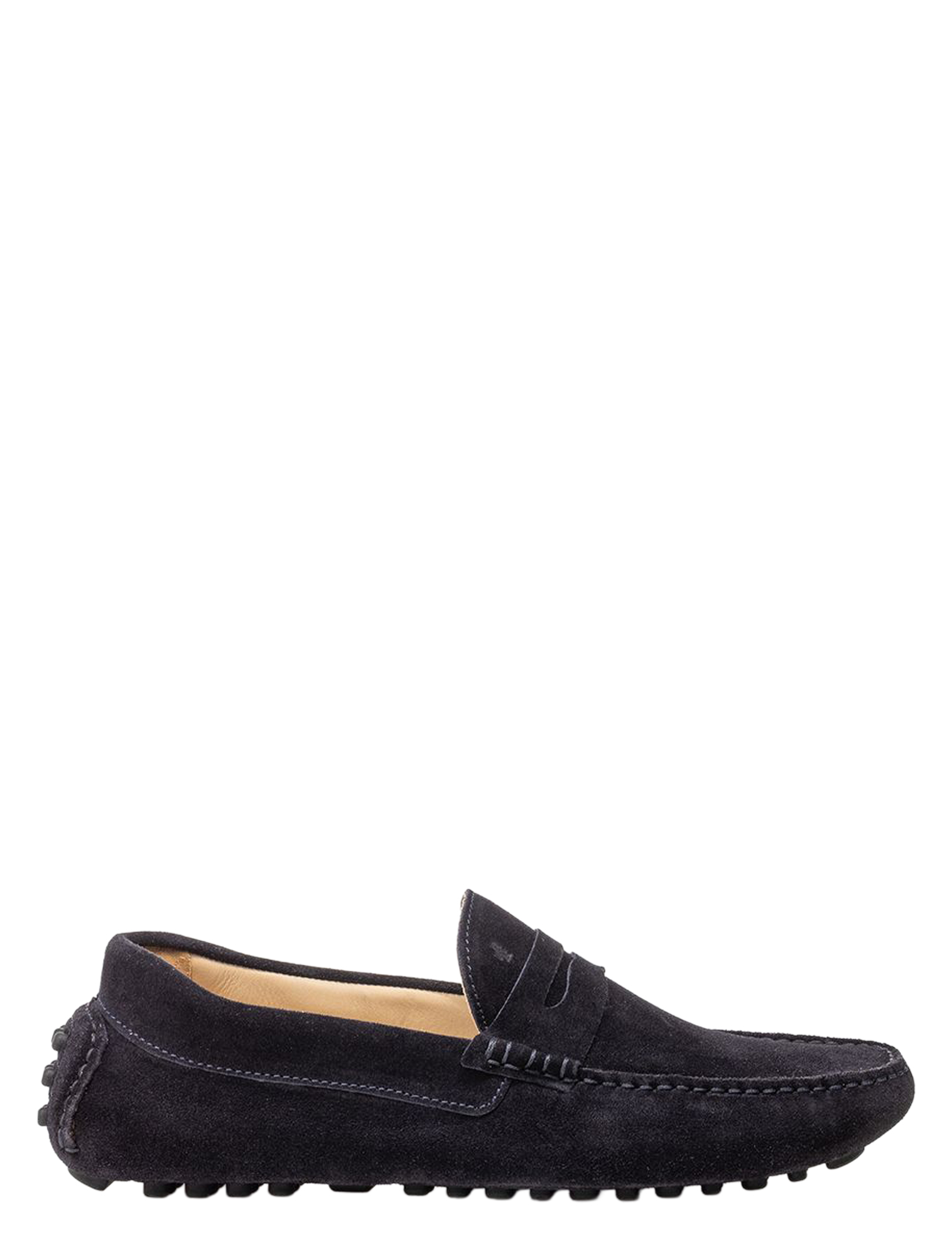 Van Bommel - SBM-40019 01.26 DarkBlue G+ Wijdte - Heren - Moccasins - 51390_33_1