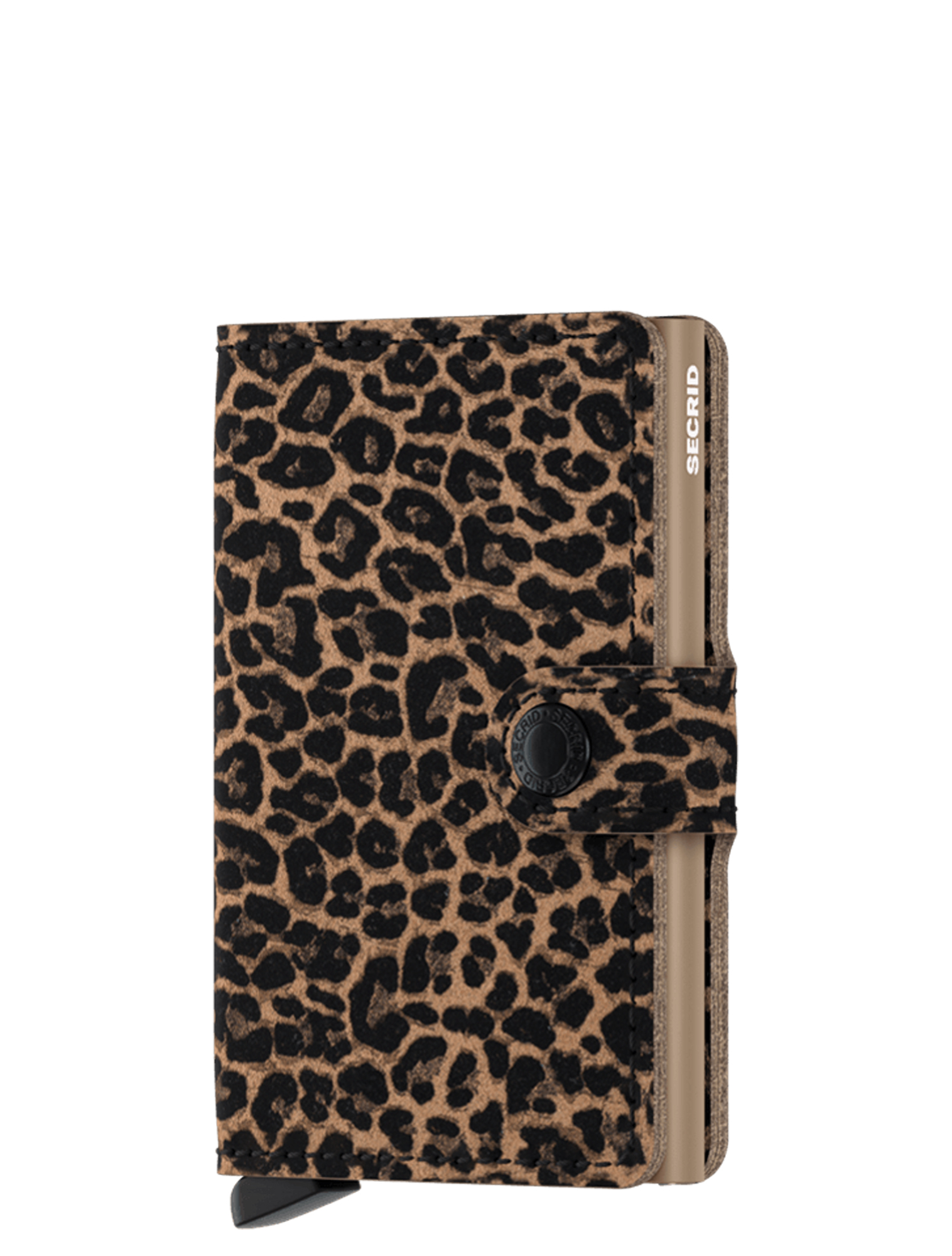 Miniwallet Leo Beige