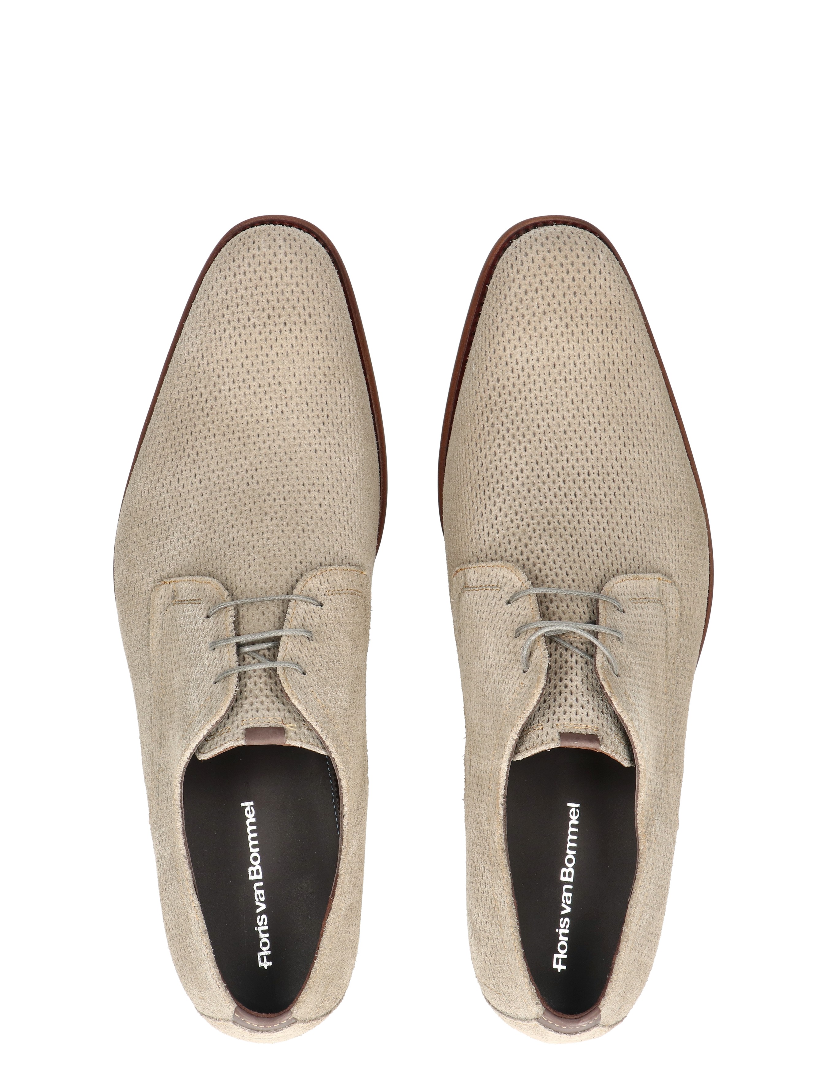 Floris van Bommel - De Draver 30316 22-05 Light Brown - Heren - Veterschoenen - Nette Veterschoenen - 50671_77_8