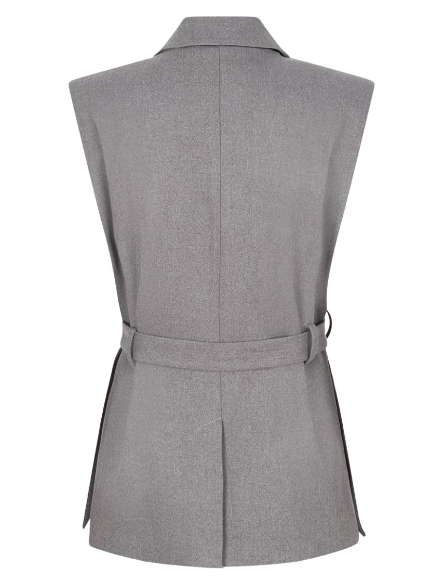 Ibana - Jany Light Grey - Dames - Jassen en Jacks - 51609_99_2