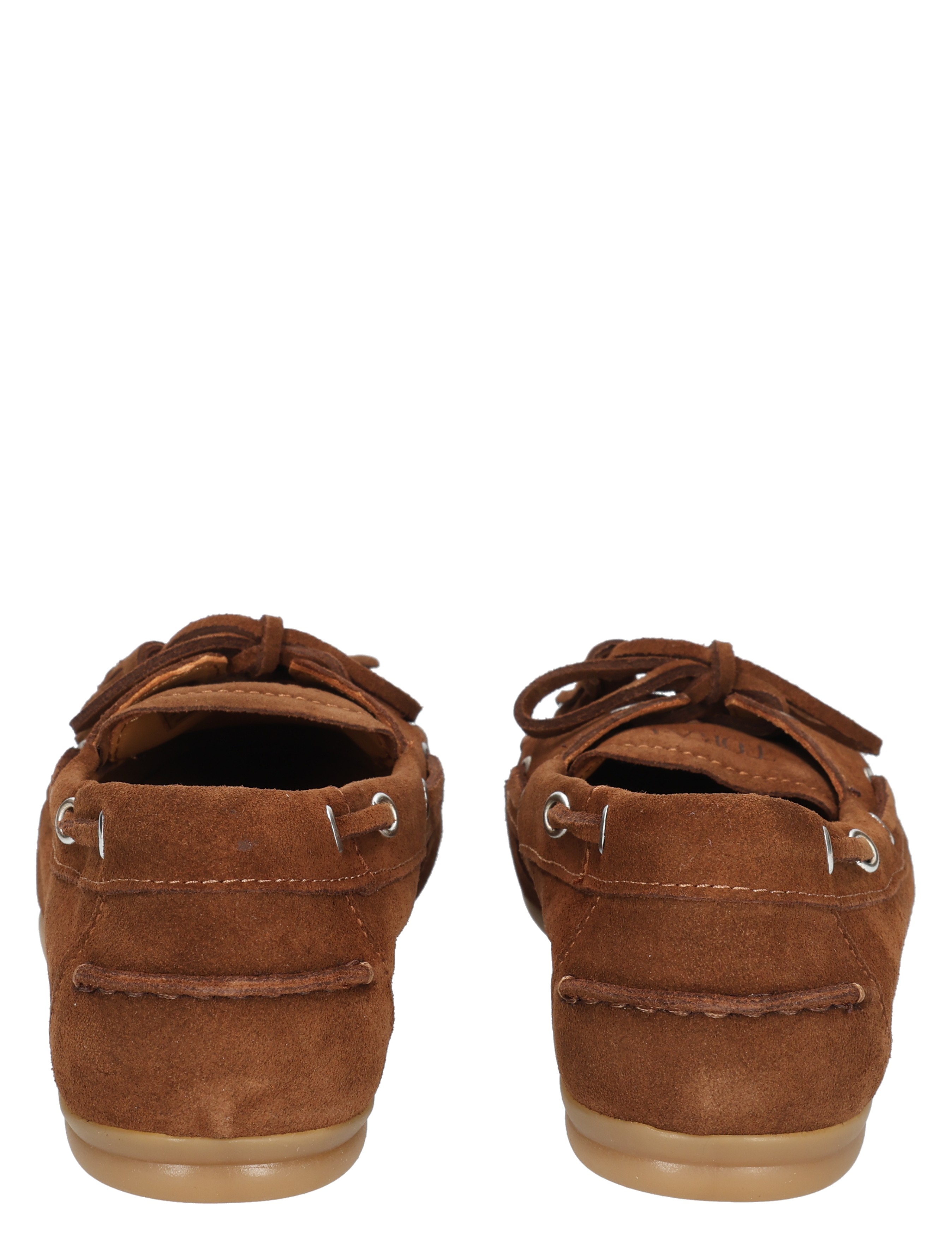 Toral Shoes - Shima Suede Volley Brown Gold - Dames - Veterschoenen - Casual Veterschoenen - 49645_22_6