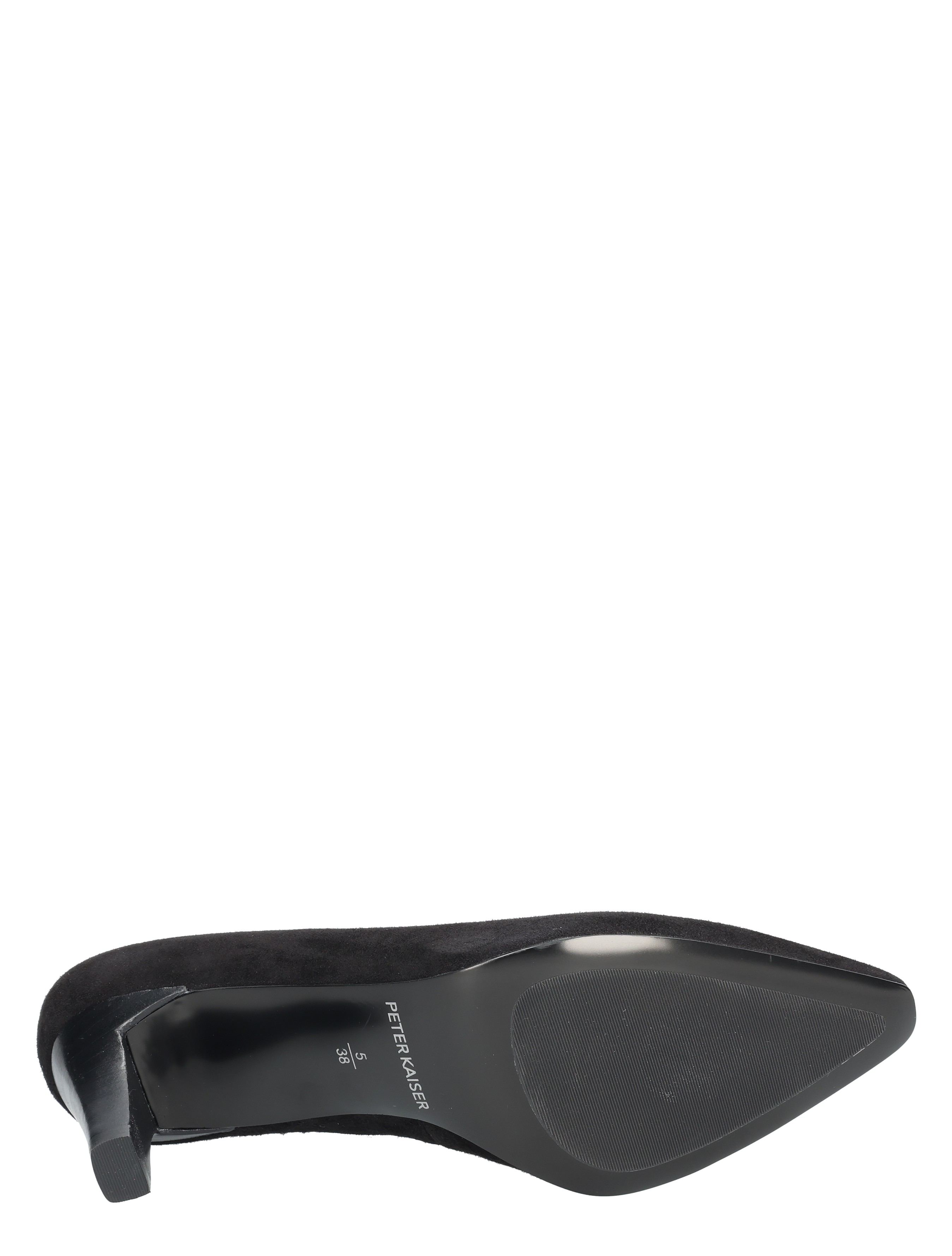Peter Kaiser - 72444 004 Black Suede - Dames - Pumps - 50634_11_8