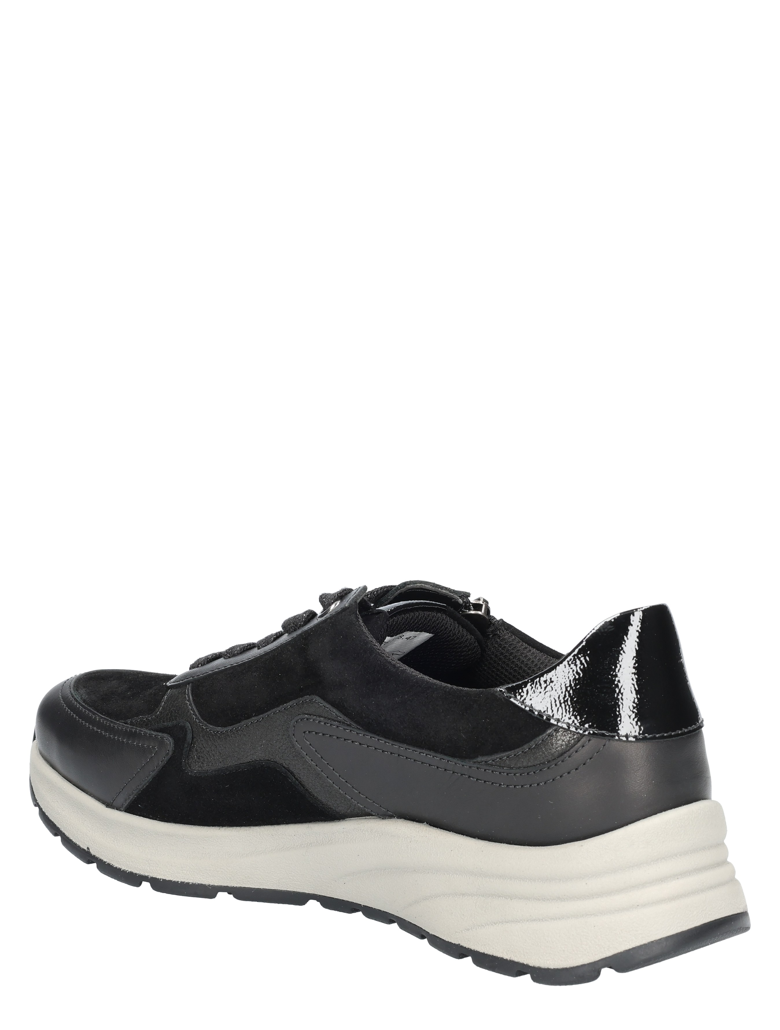 Gabor - 76.598.47 Black K-Wijdte - Dames - Veterschoenen - Casual Veterschoenen - 48910_11_4