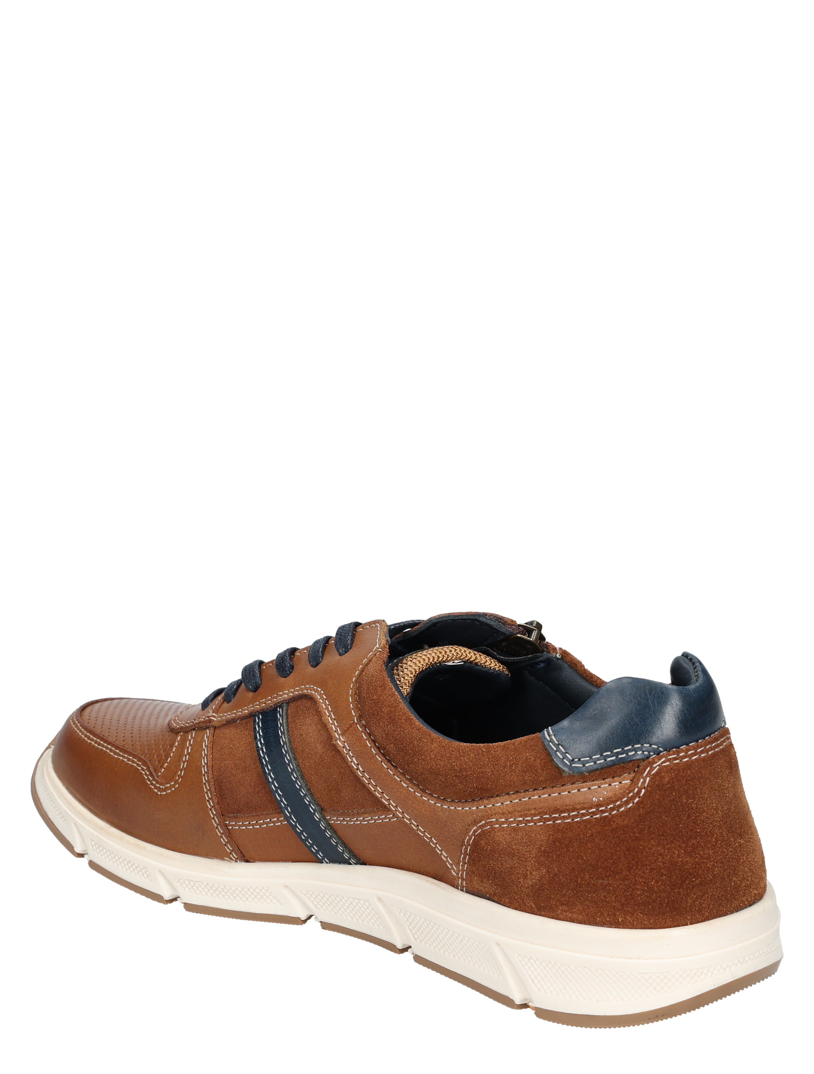Cypres - Wester 2610701 Brandy - Heren - Veterschoenen - Casual Veterschoenen - 50211_22_4