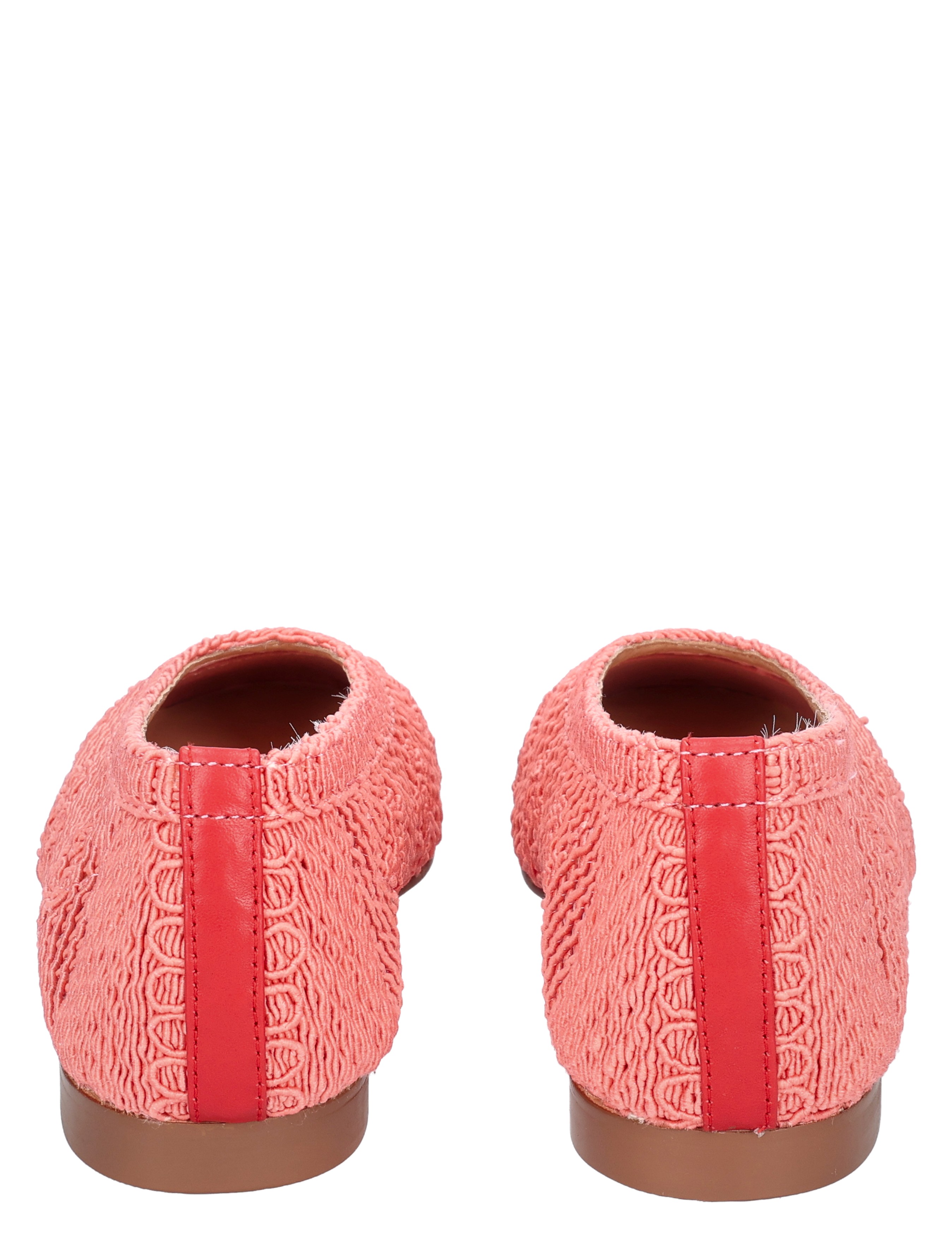 Si - Dina Orange - Dames - Ballerinas - 50377_44_6