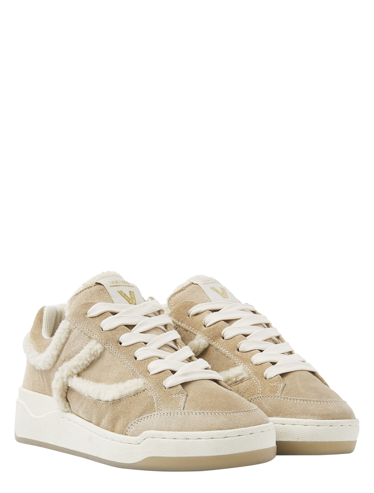 VIA VAI - Sam Sadie 62315 01-212 Beige - Sneakers - Dames - Lage Sneakers - 50068_77_2