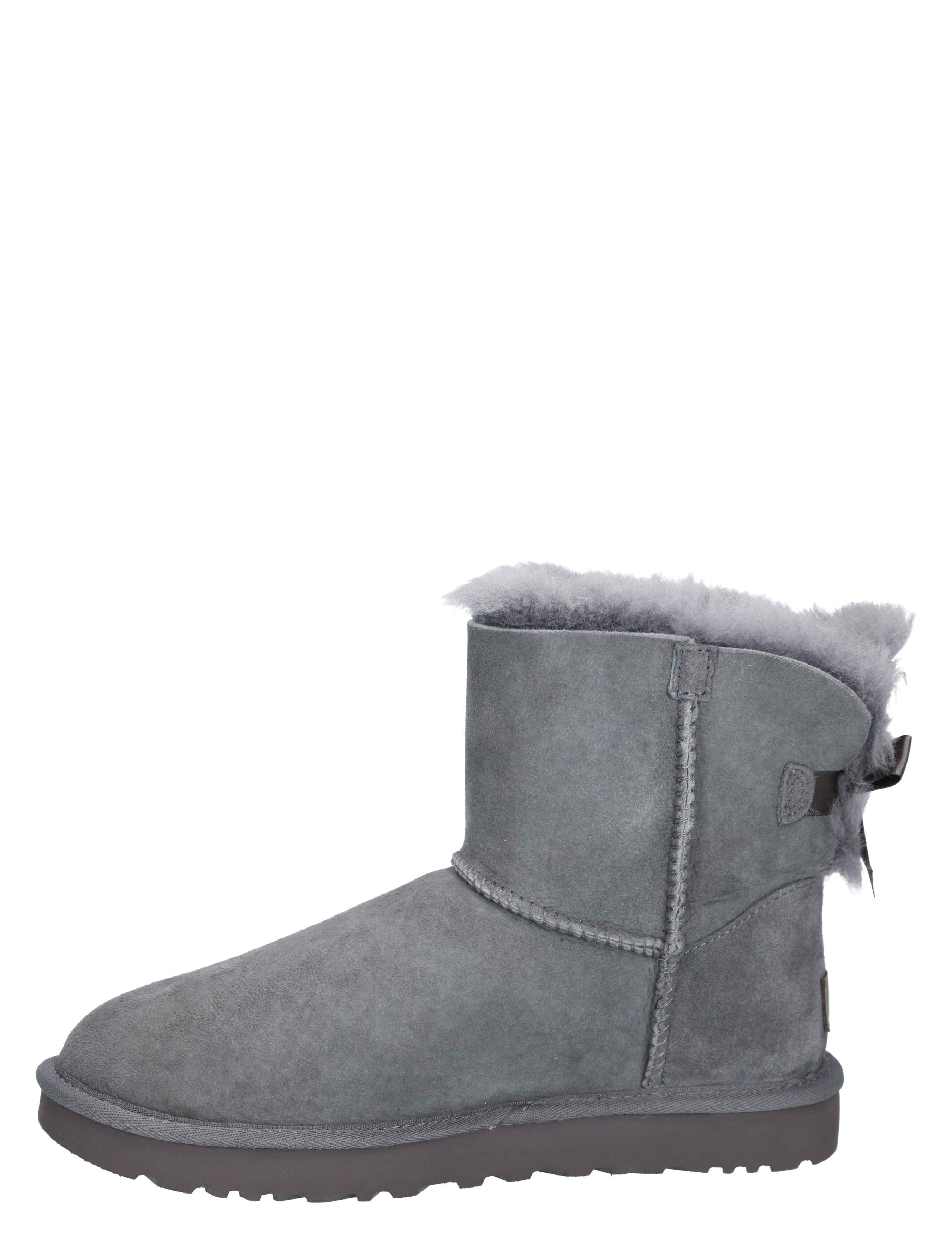 UGG - Mini Bailey Bow II Obsidian - Dames - Boots - Enkellaarsjes - 48123_99_2