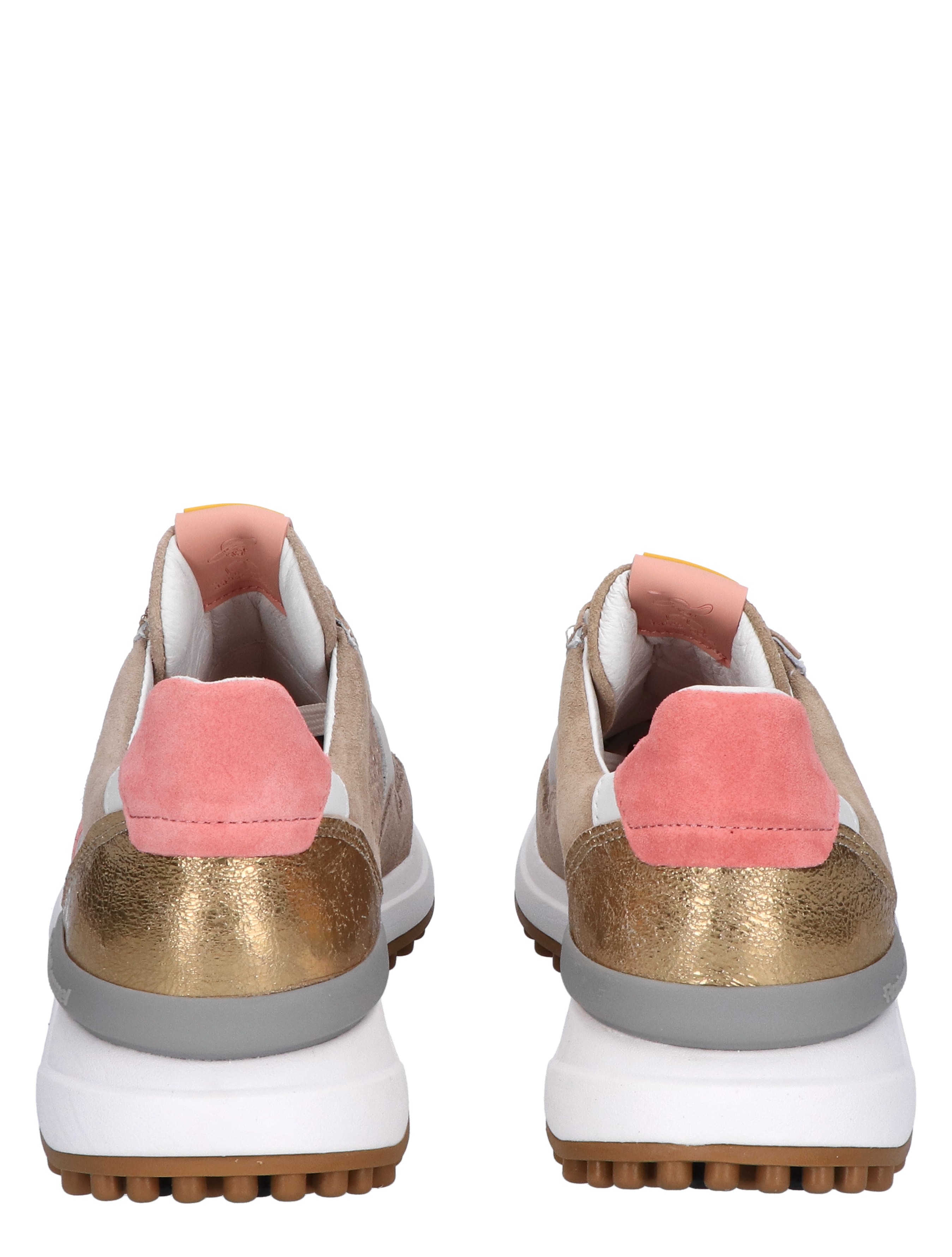 Floris van Bommel - Noppi 91-01 Gold G-Wijdte - Sneakers - Dames - Lage Sneakers - 47131_53_6