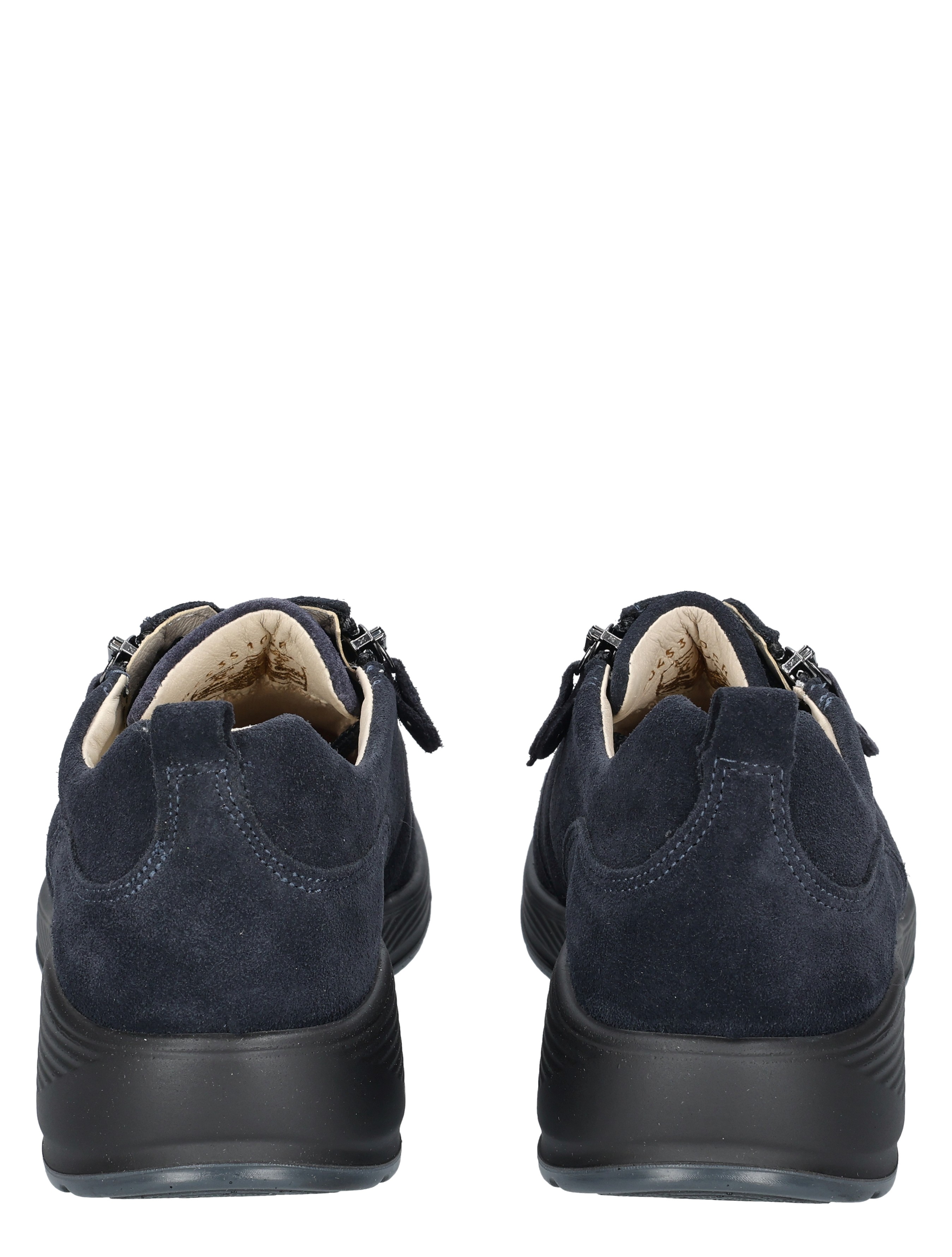sneakers, navy, suede, low-top, sole