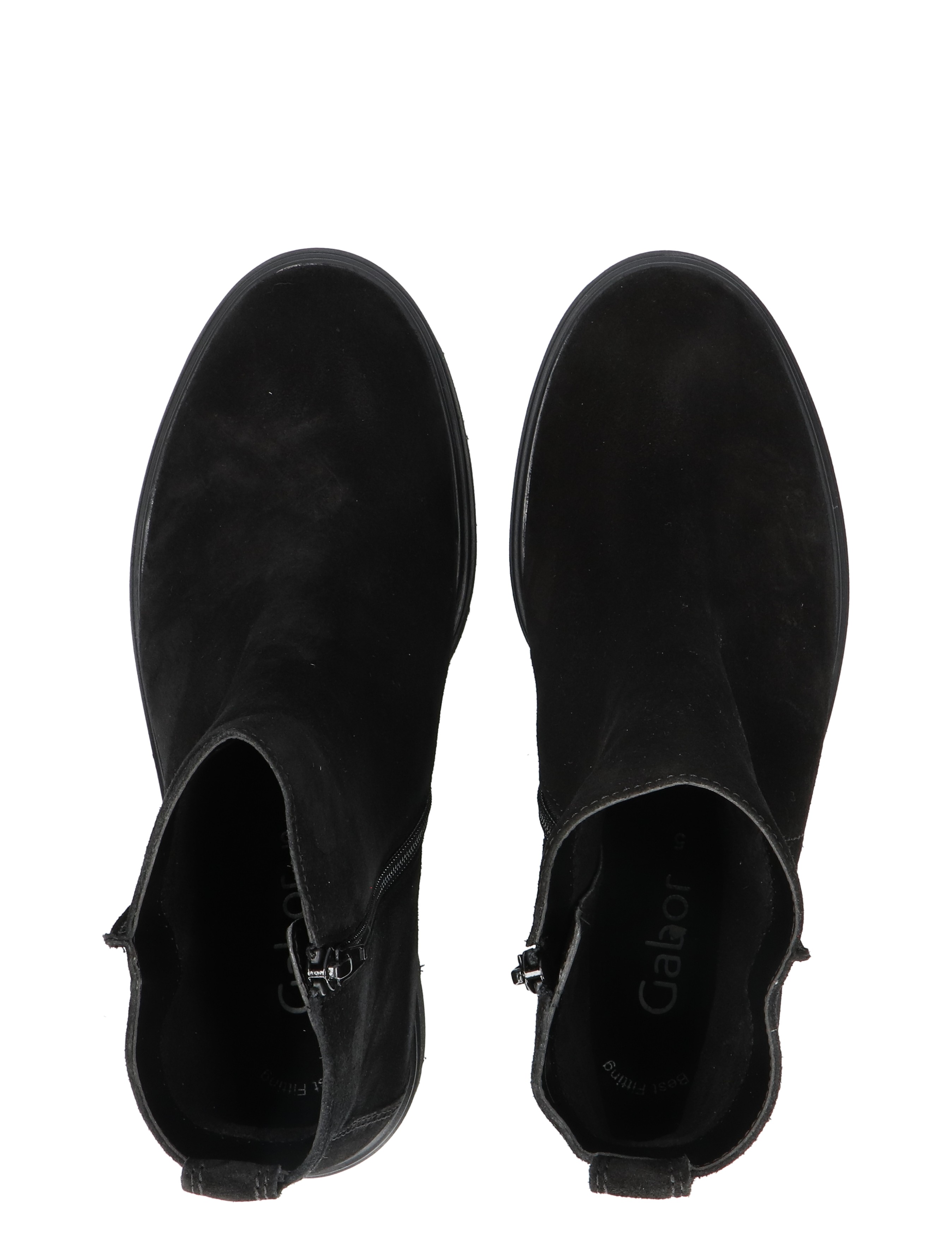 Gabor - 71.874.17 Black G-Wijdte - Dames - Boots - Enkellaarsjes - 48900_11_7