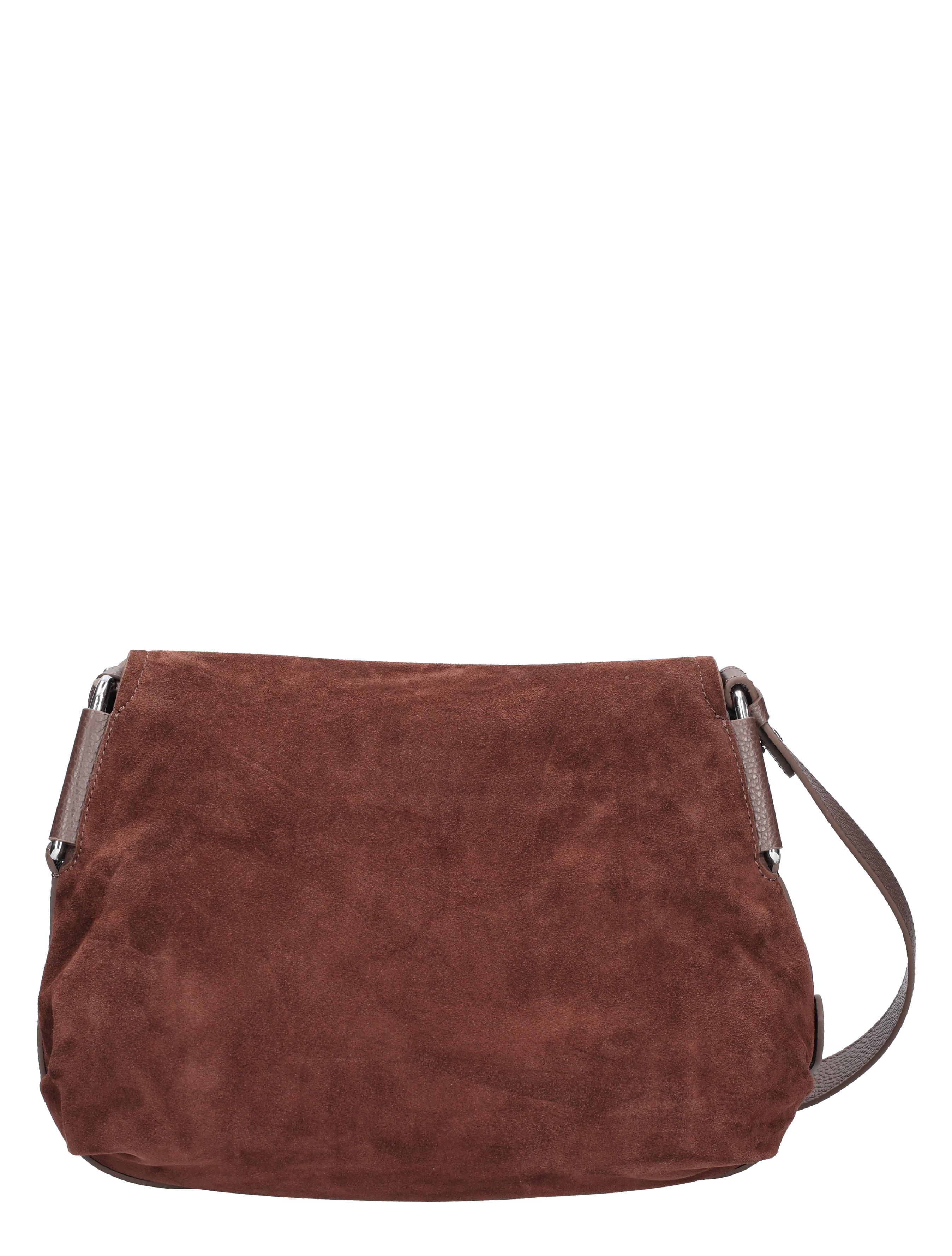 Coccinelle - Rebekka Cross Body E1 T96 15 01 01 W20 Brunette - Dames - Schoudertassen - 48199_22_3