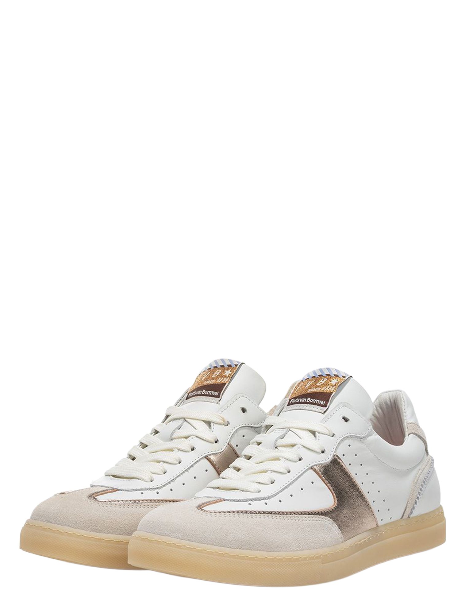 Floris van Bommel - Minni 10096 04.27 White - Sneakers - Dames - Lage Sneakers - 51475_85_2