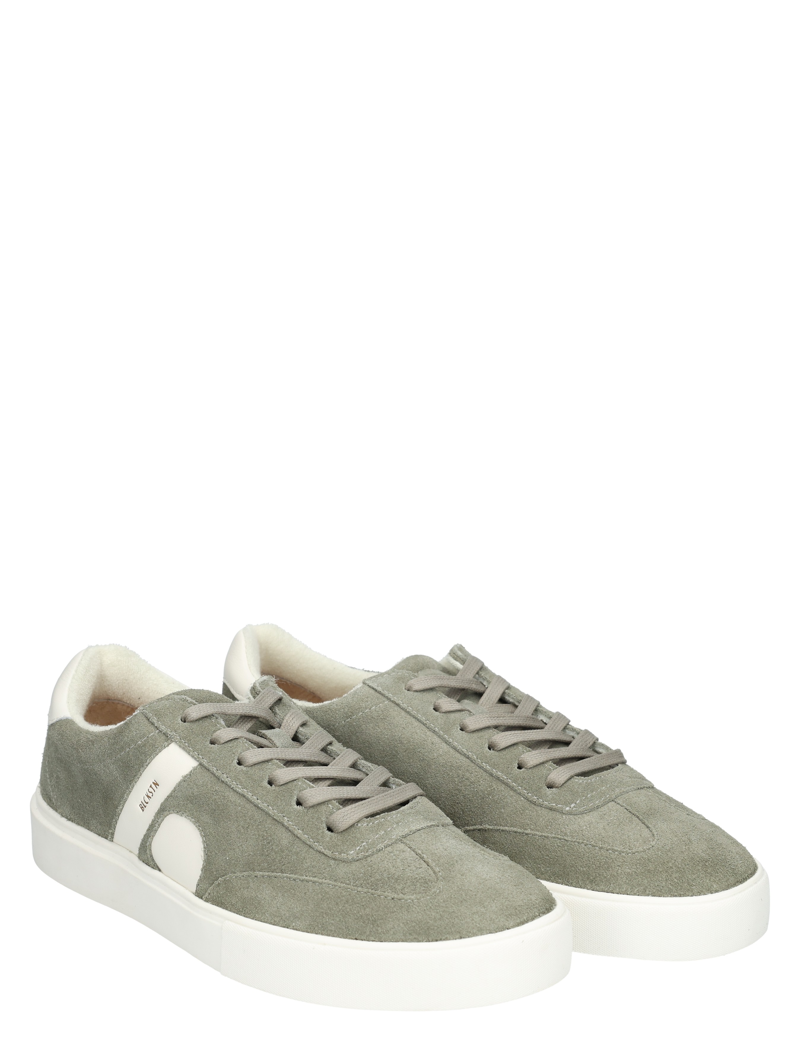Blackstone Footwear - EG555 Dried Sage - Heren - Veterschoenen - Casual Veterschoenen - 50901_66_5