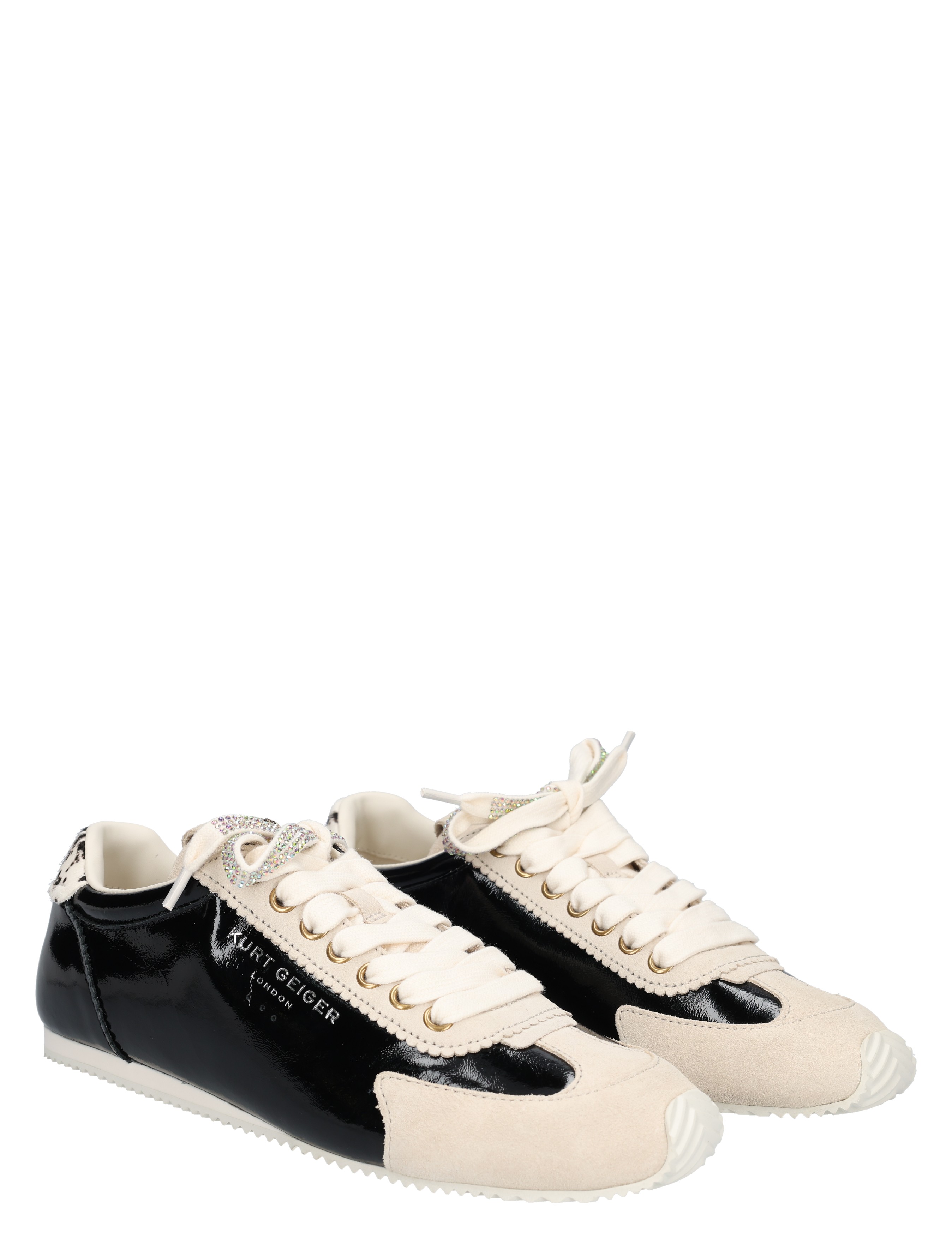 Kurt Geiger - Islington Sneaker Black - Sneakers - Dames - Lage Sneakers - 47975_17_5