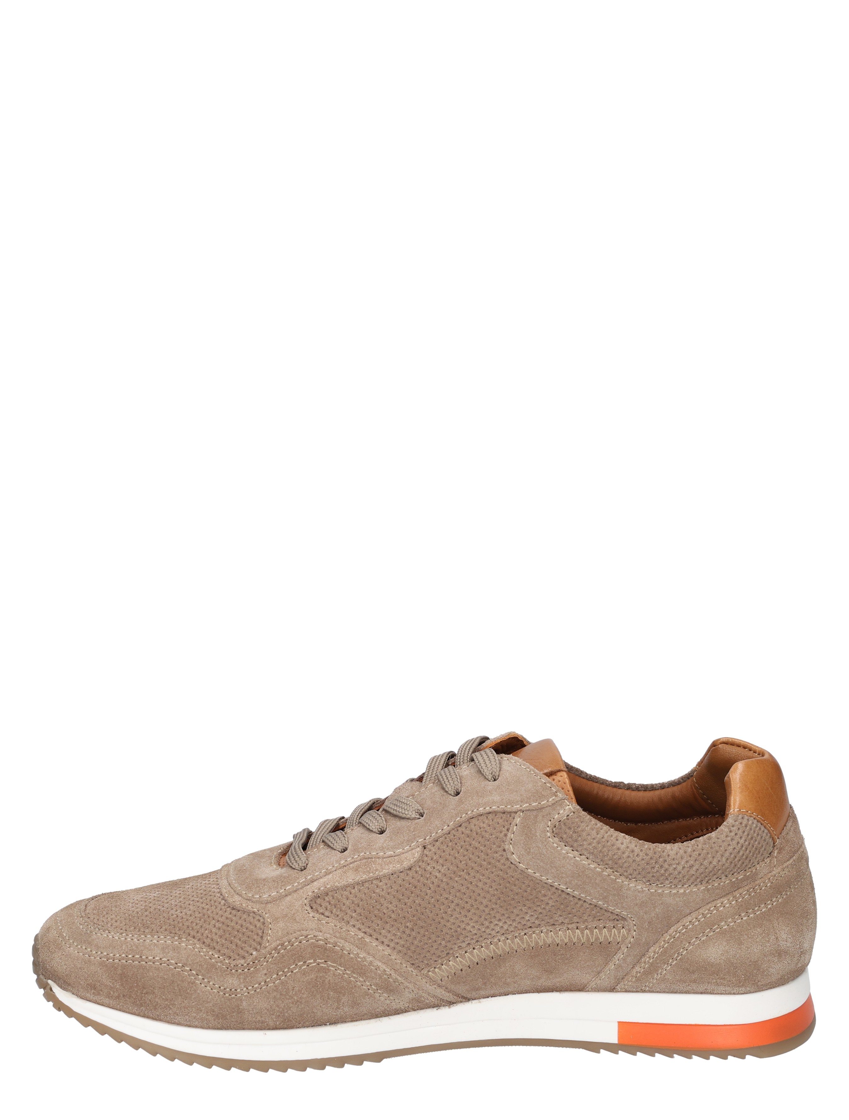Daniel Kenneth - Tibbe Coffee Dark Tan - Heren - Veterschoenen - Casual Veterschoenen - 50997_77_2