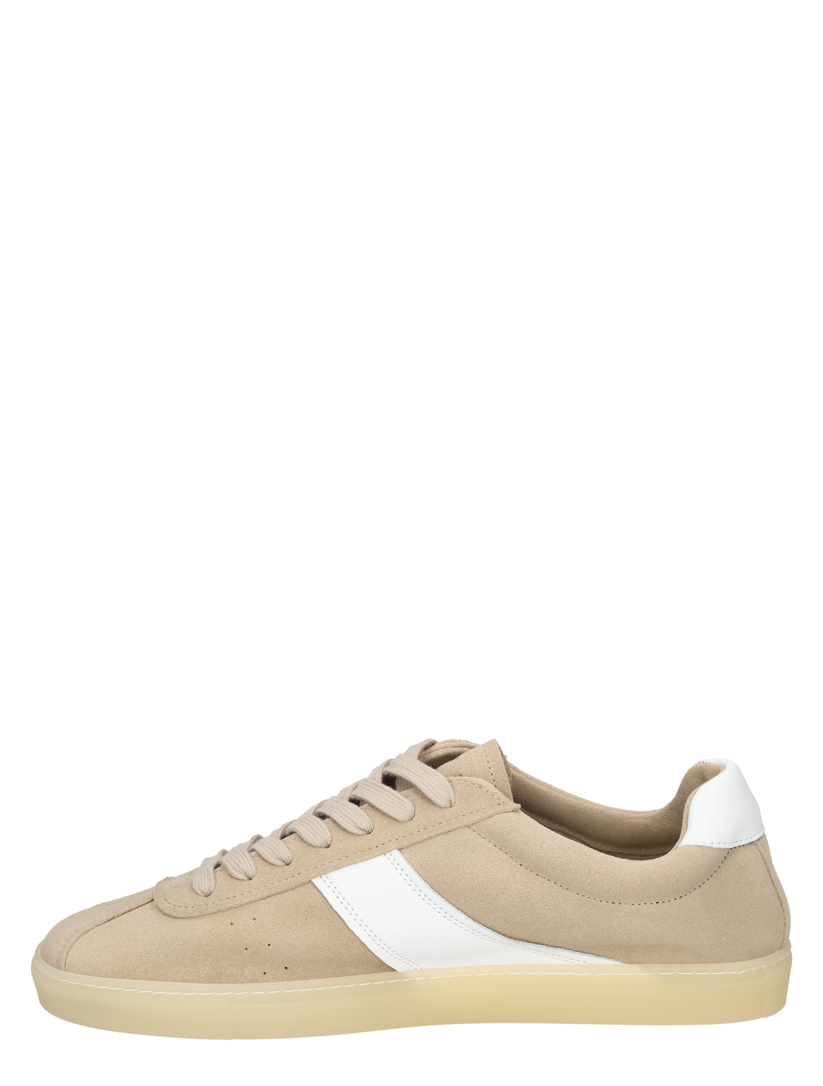 Copenhagen Studios - CPH 98M Suede Sand White - Heren - Veterschoenen - Casual Veterschoenen - 50651_77_2