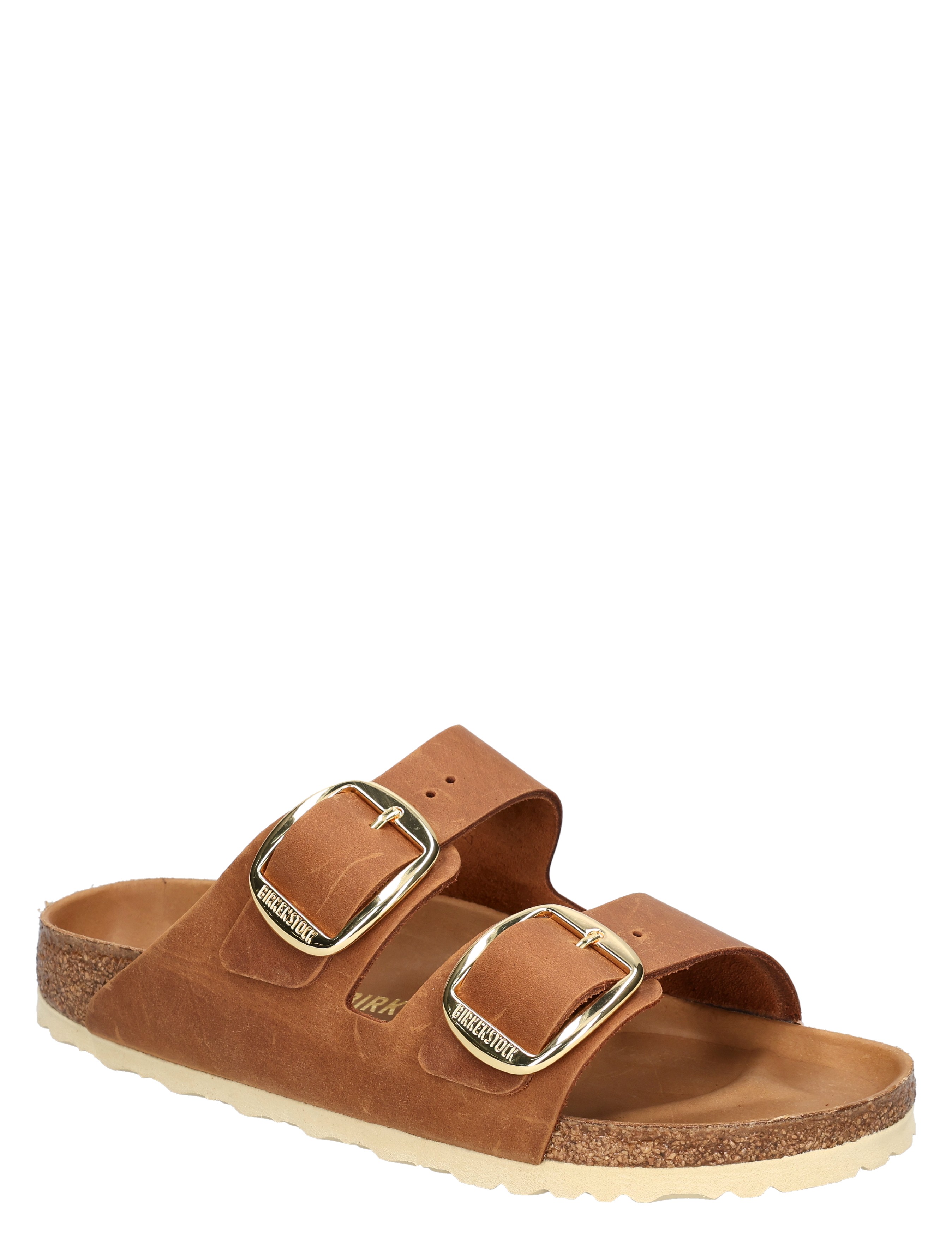 Birkenstock - Arizona Big Bck 1011072 Letaher Oiled Cognac - Dames - Muiltjes - 49857_22_4