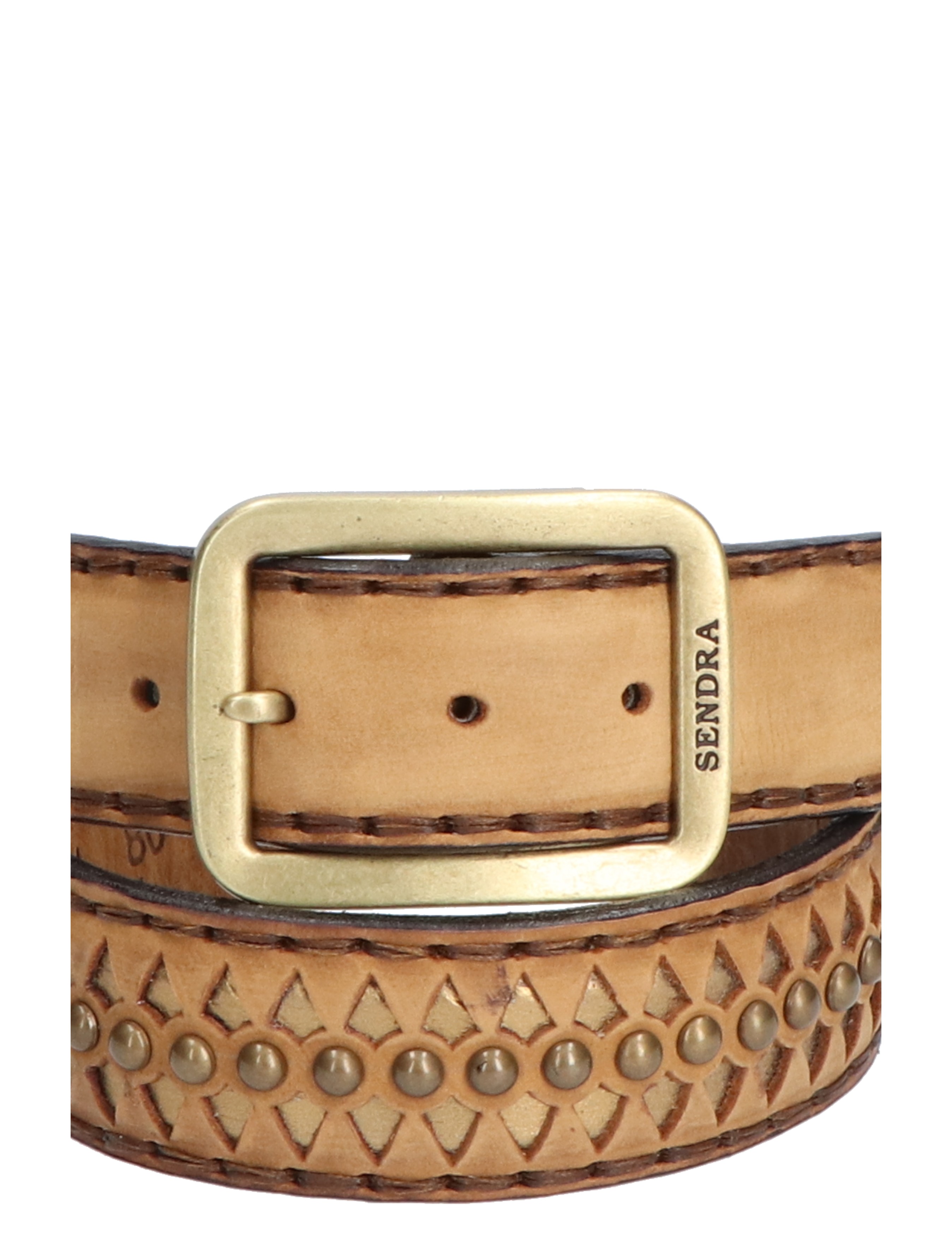 Sendra - 511 Flota Tan Lavado Pol Oro - Dames - Heren - Riemen - Riemen - 41978_22_5